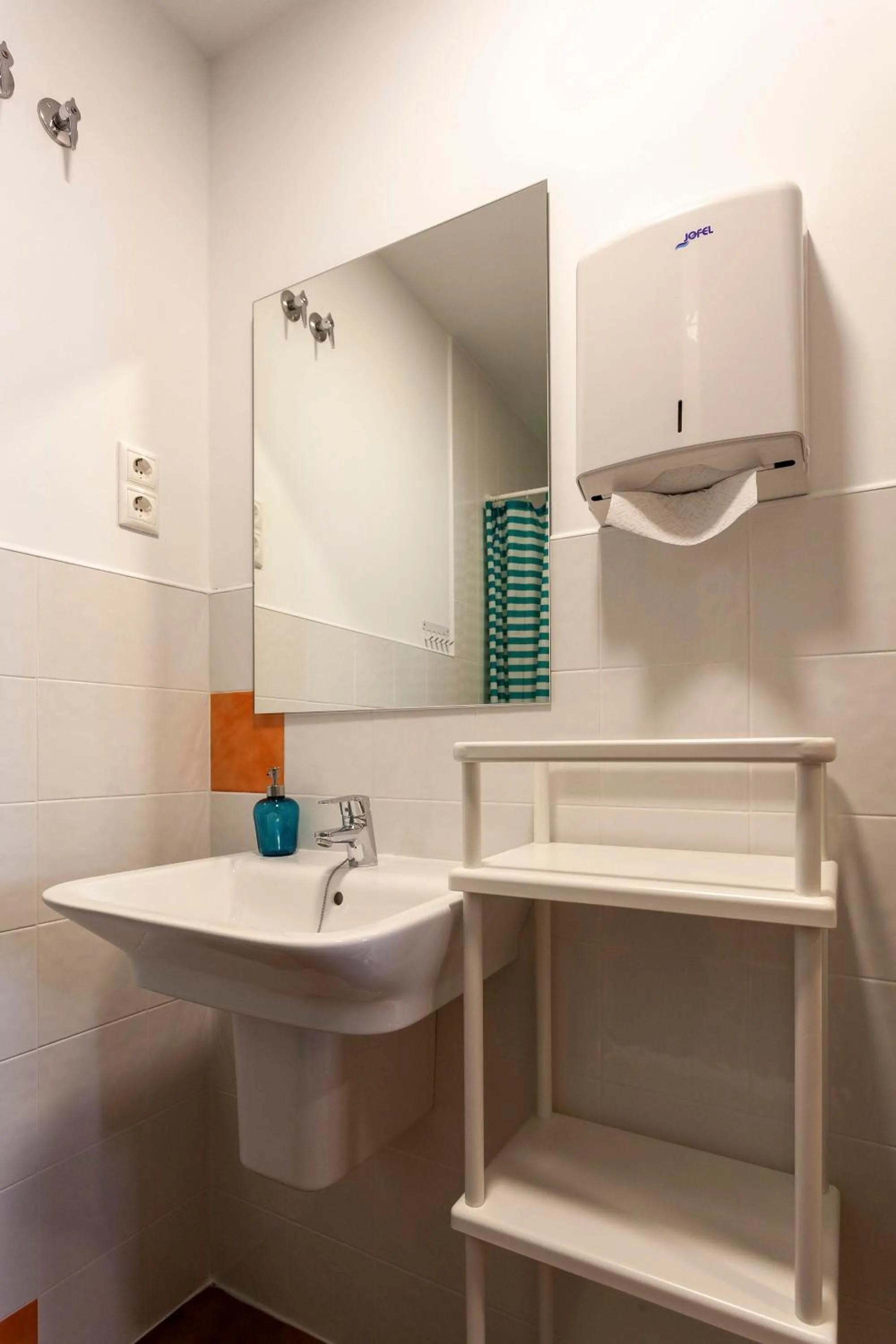 Bathroom in El Albergue de Sigüenza