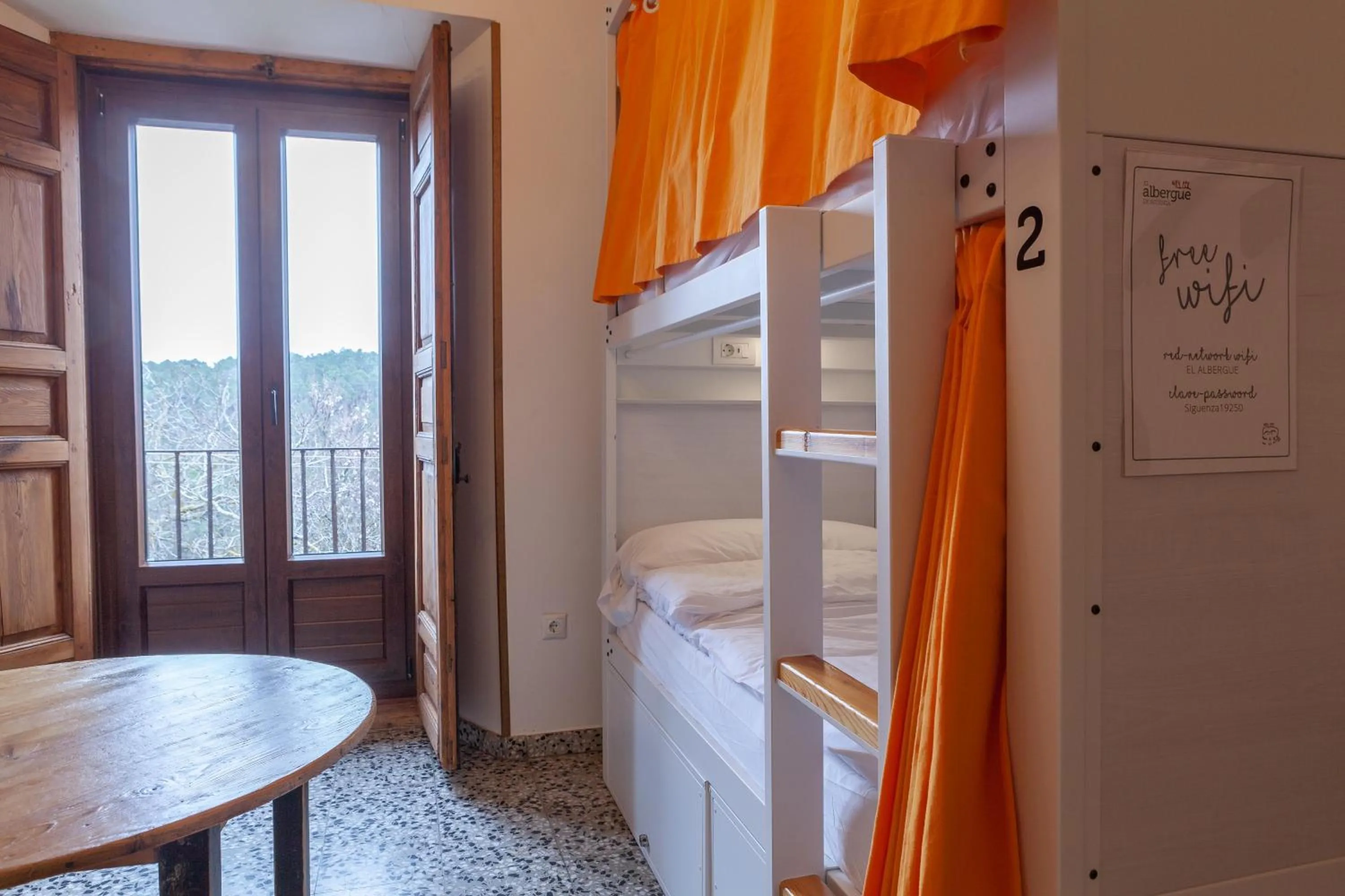 Bedroom, Bed in El Albergue de Sigüenza