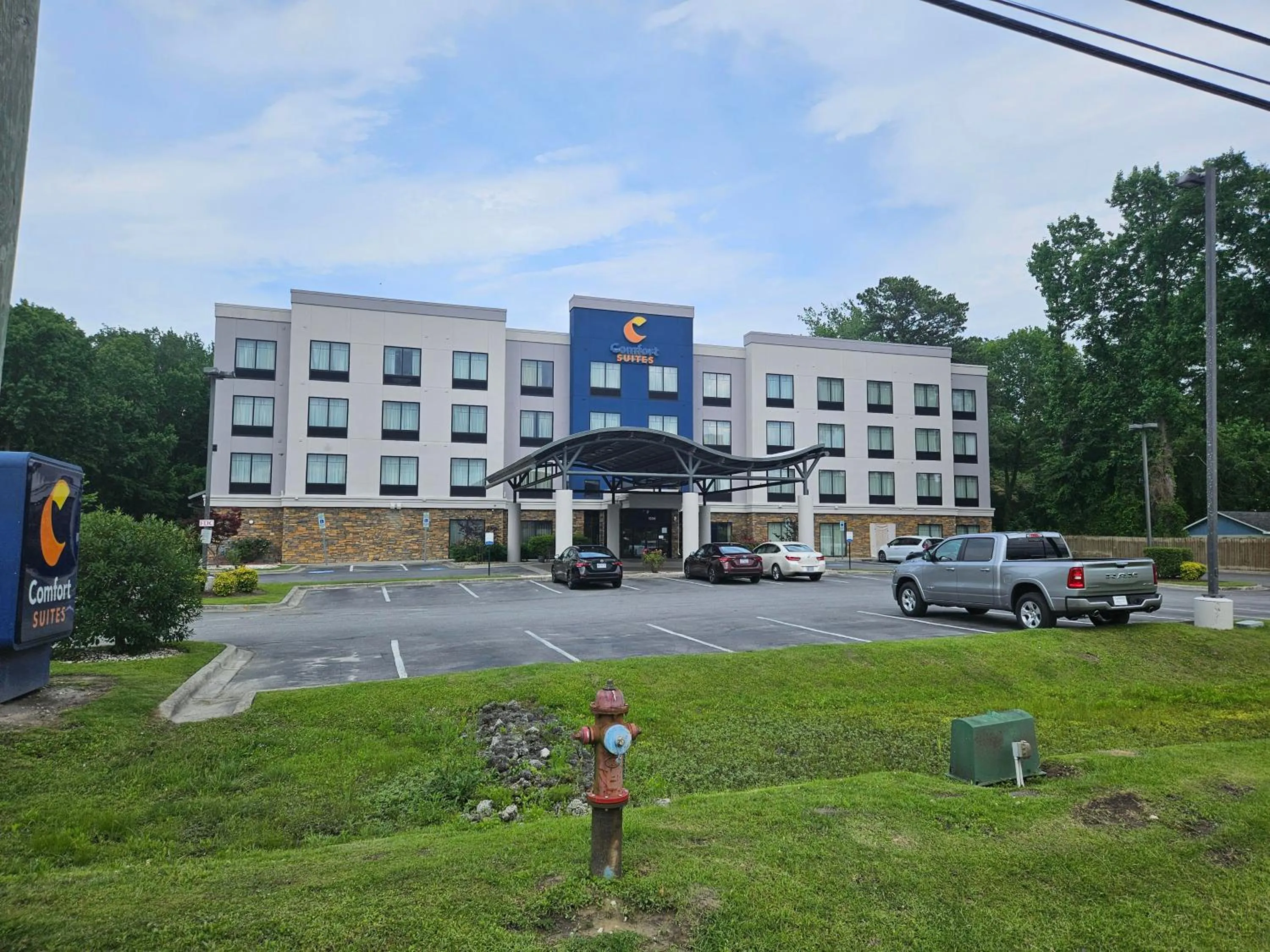 Comfort Suites New Bern near Cherry Point