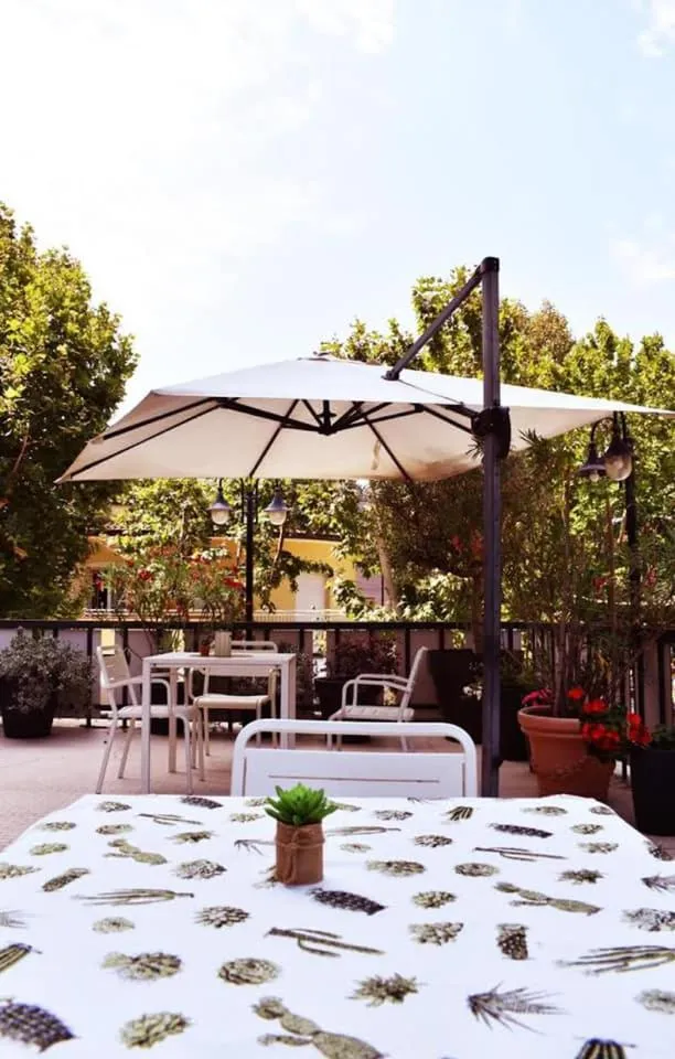 Floor plan in Hotel Miramare Et De La Ville