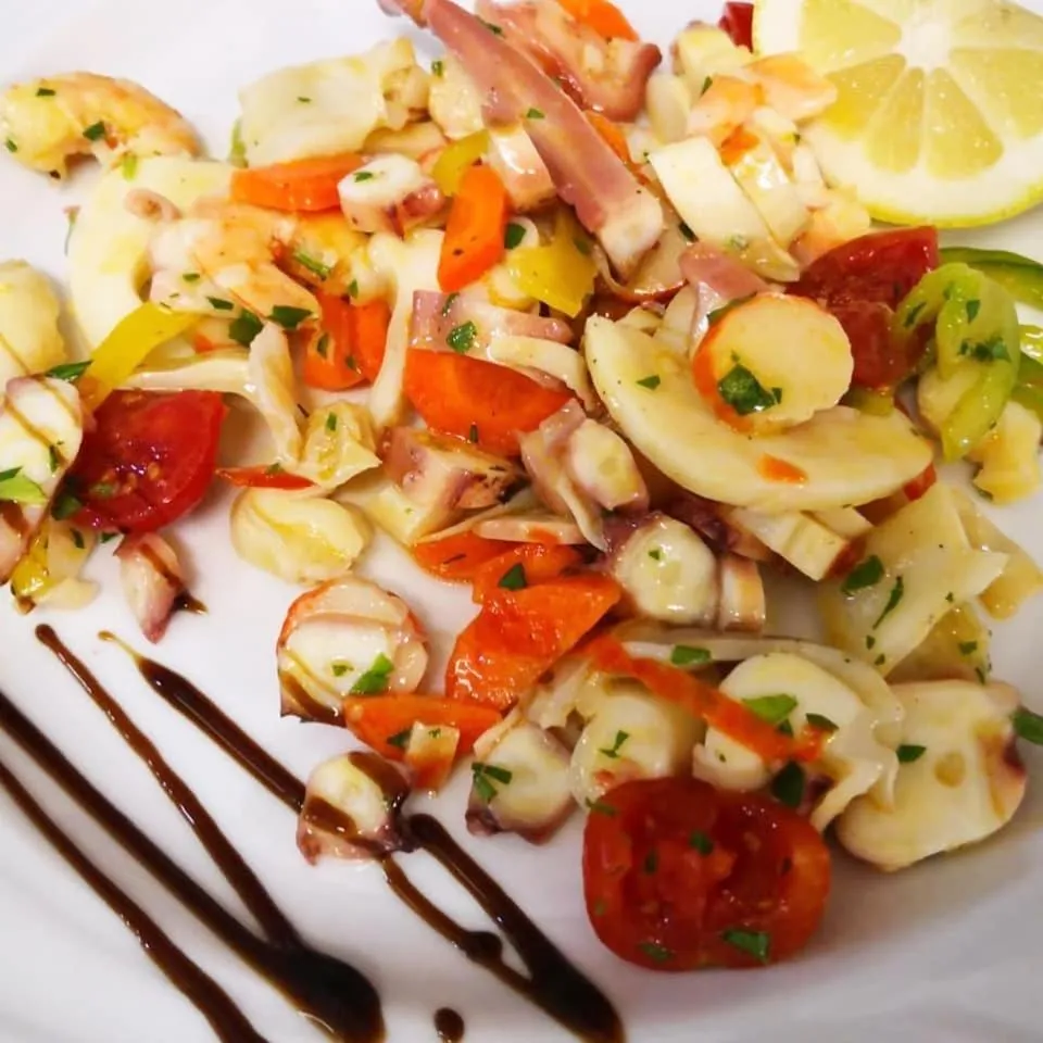 Food close-up in Hotel Miramare Et De La Ville