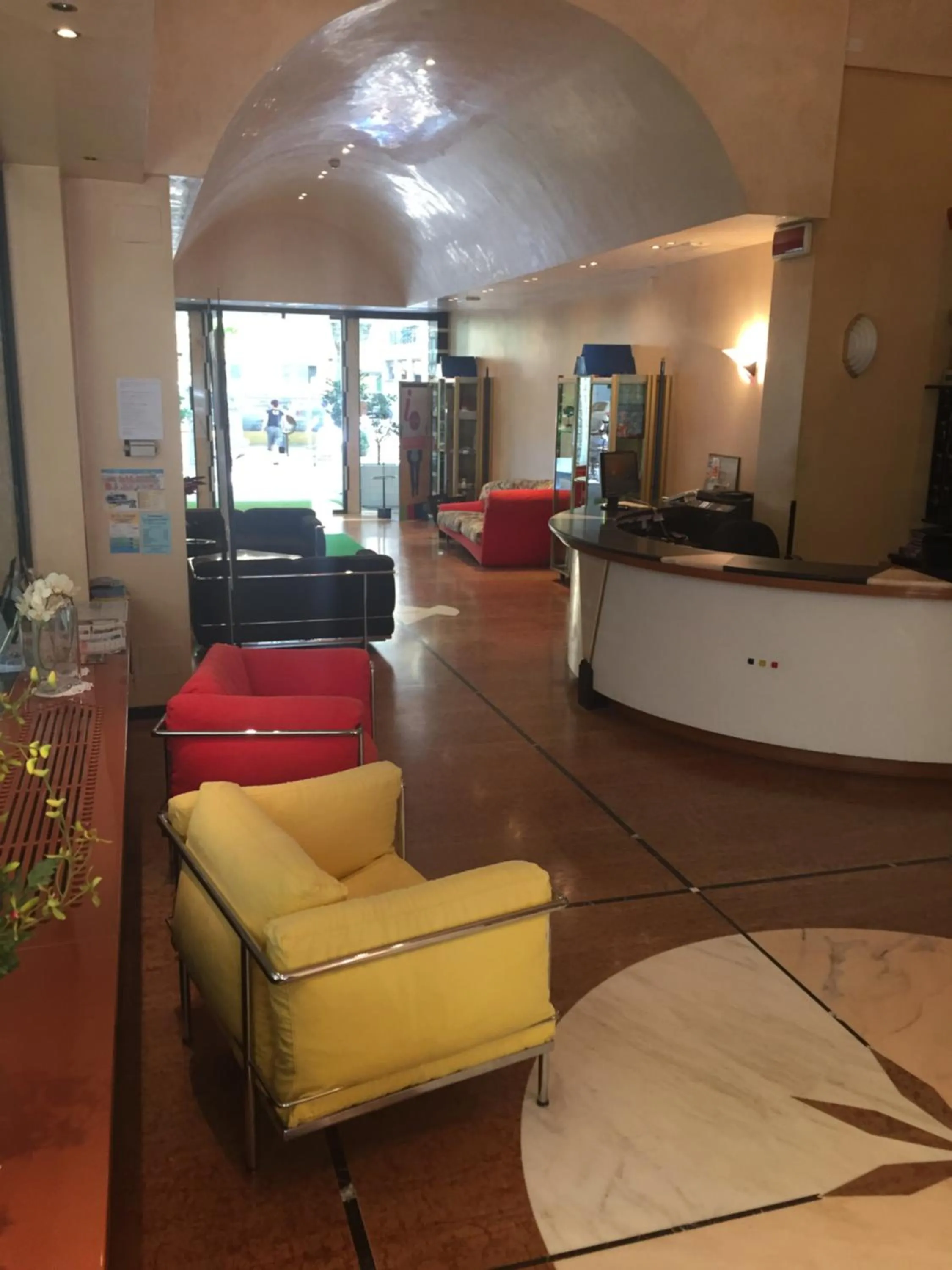 Lobby or reception in Hotel Miramare Et De La Ville