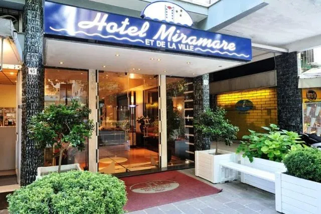 Facade/entrance in Hotel Miramare Et De La Ville