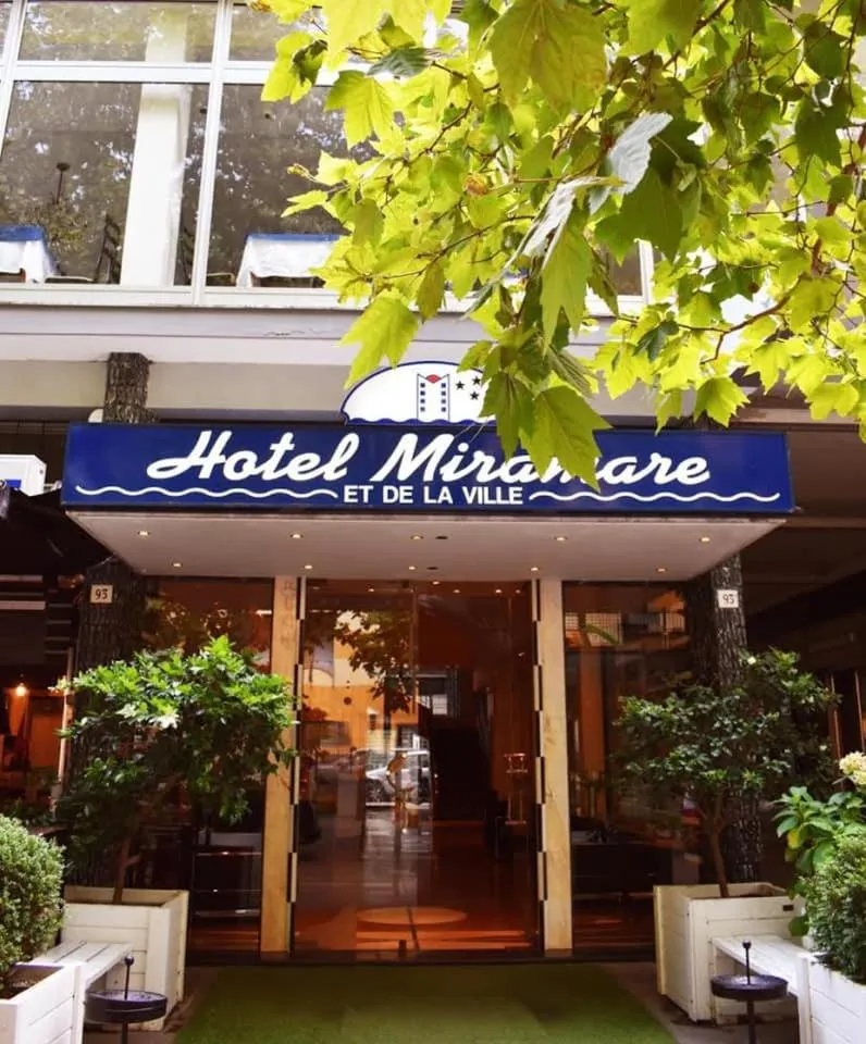 Facade/entrance in Hotel Miramare Et De La Ville
