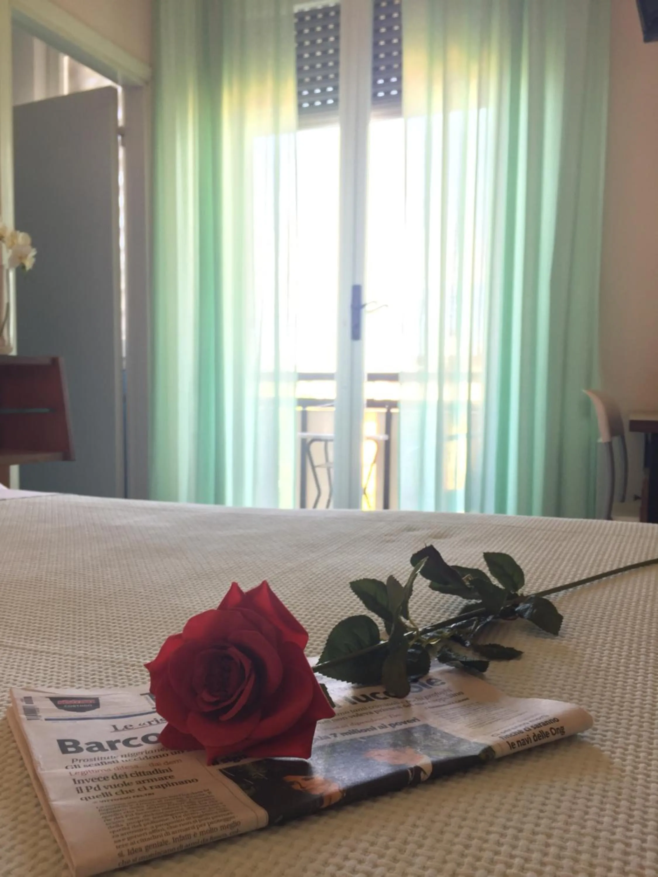 Decorative detail in Hotel Miramare Et De La Ville