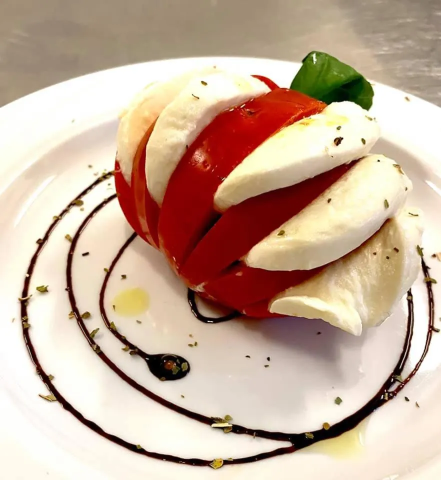 Food close-up in Hotel Miramare Et De La Ville