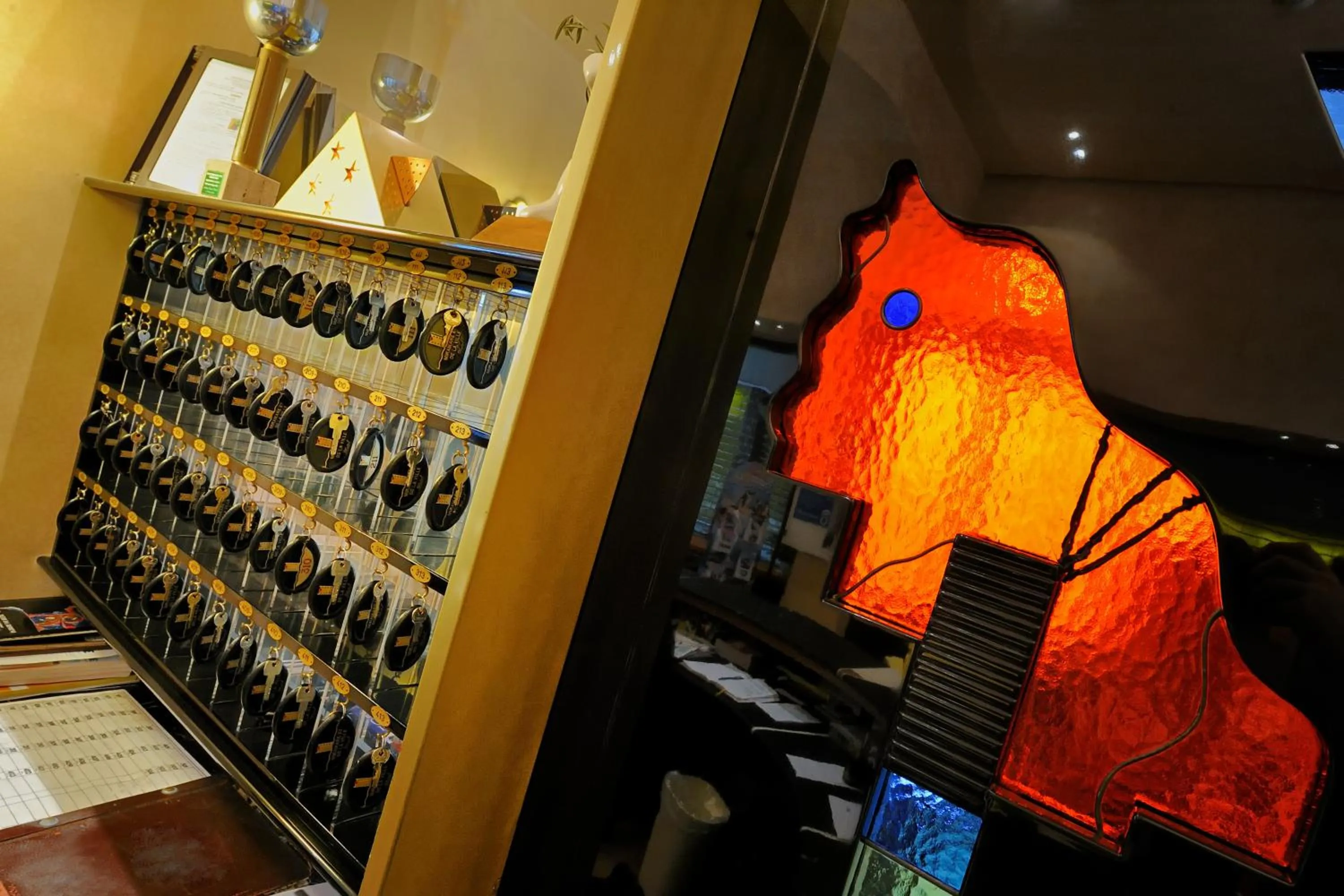 Lobby or reception in Hotel Miramare Et De La Ville