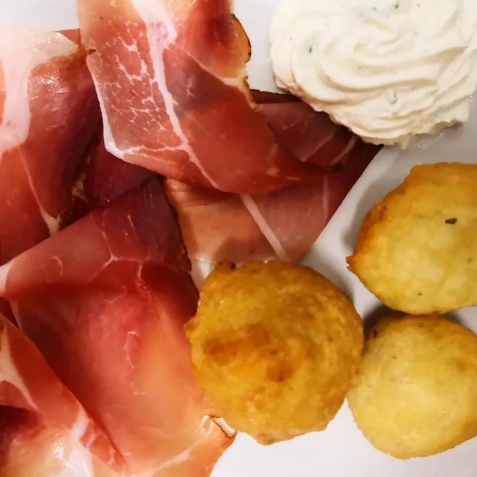 Food close-up in Hotel Miramare Et De La Ville