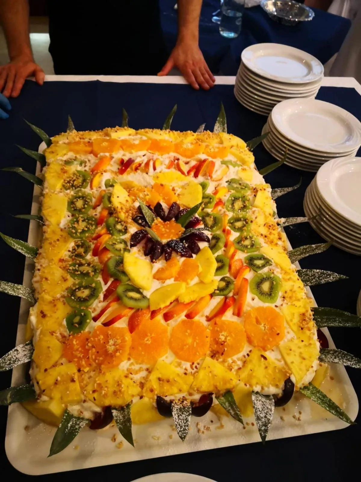 Food close-up in Hotel Miramare Et De La Ville