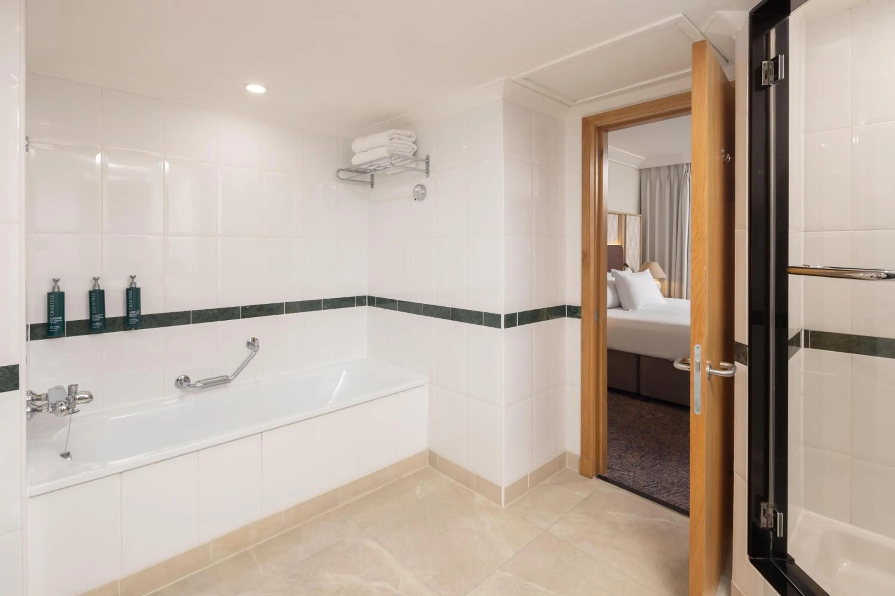 Bathroom in Hilton Newcastle Gateshead