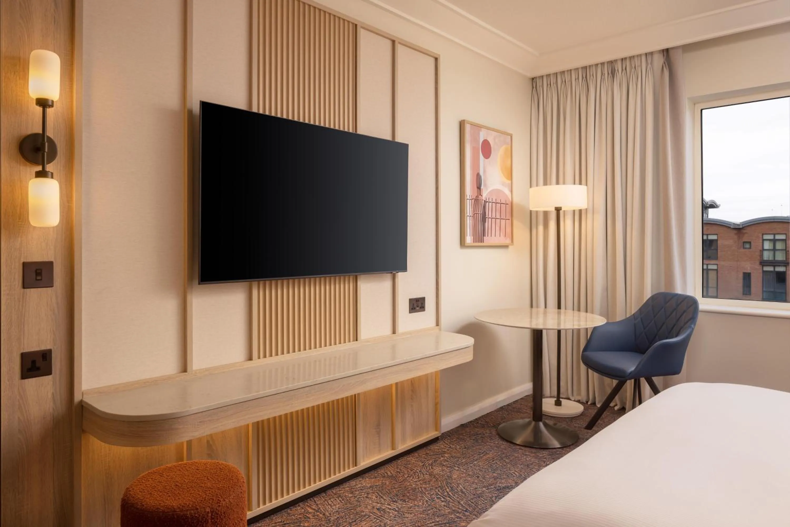 Bed in Hilton Newcastle Gateshead