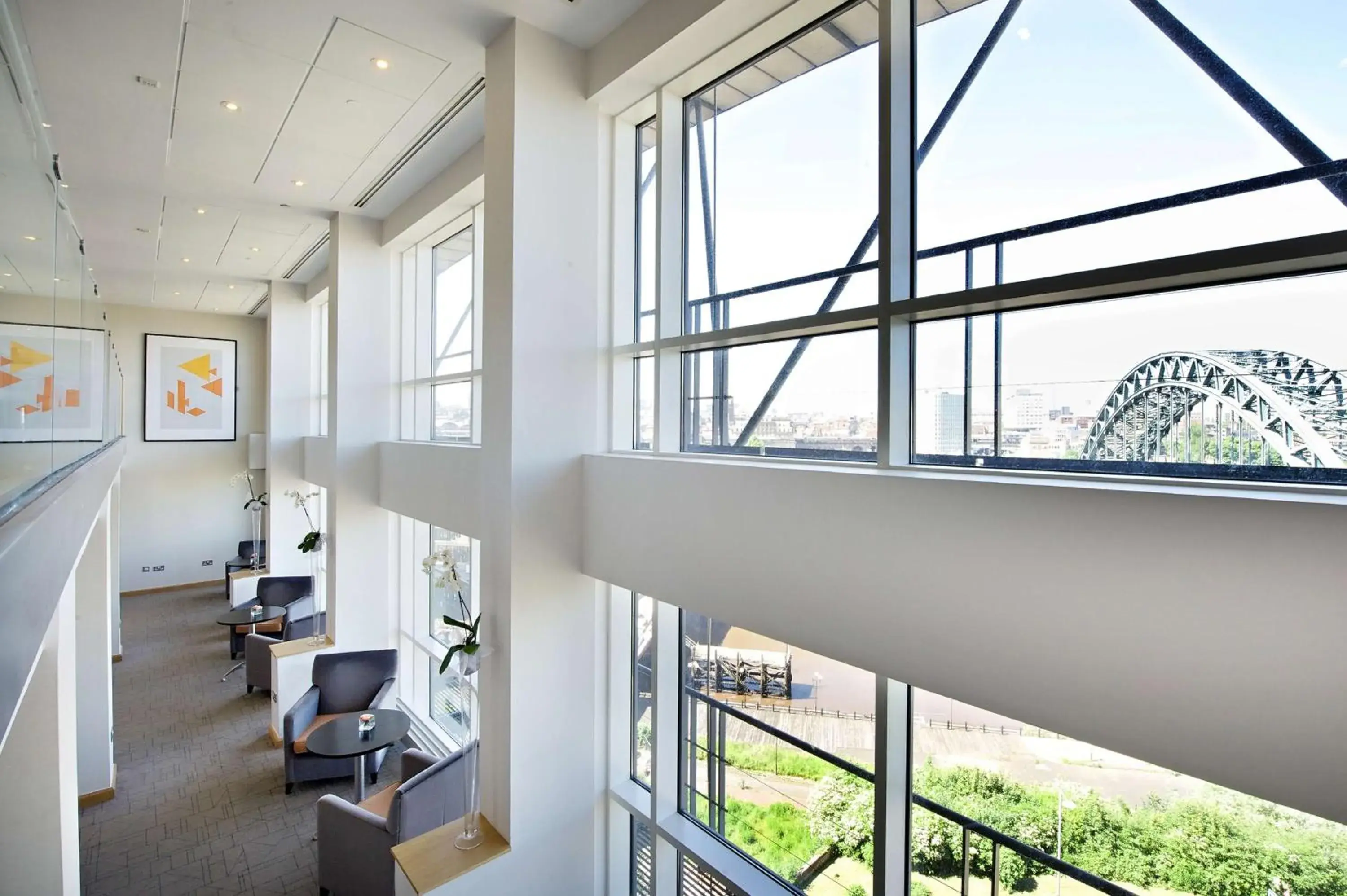 Property building in Hilton Newcastle Gateshead Property building in Hilton Newcastle Gateshead