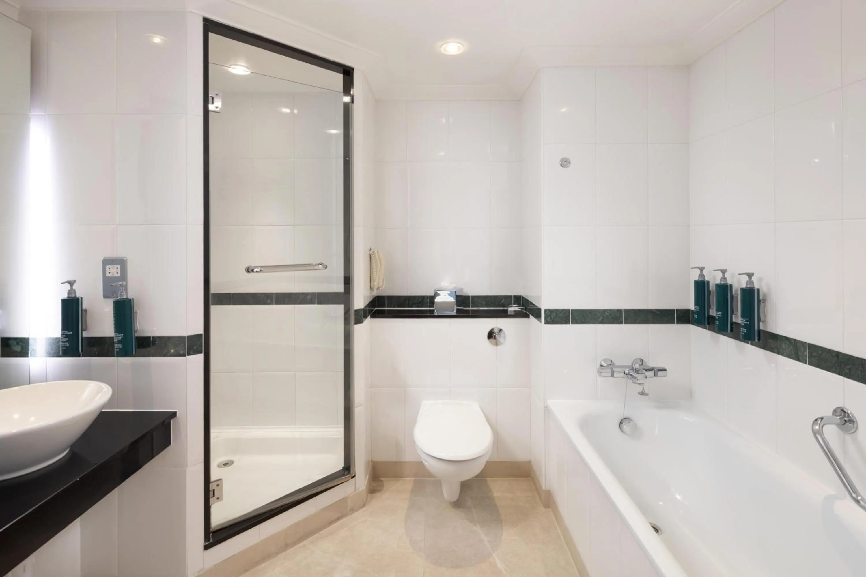 Bathroom in Hilton Newcastle Gateshead