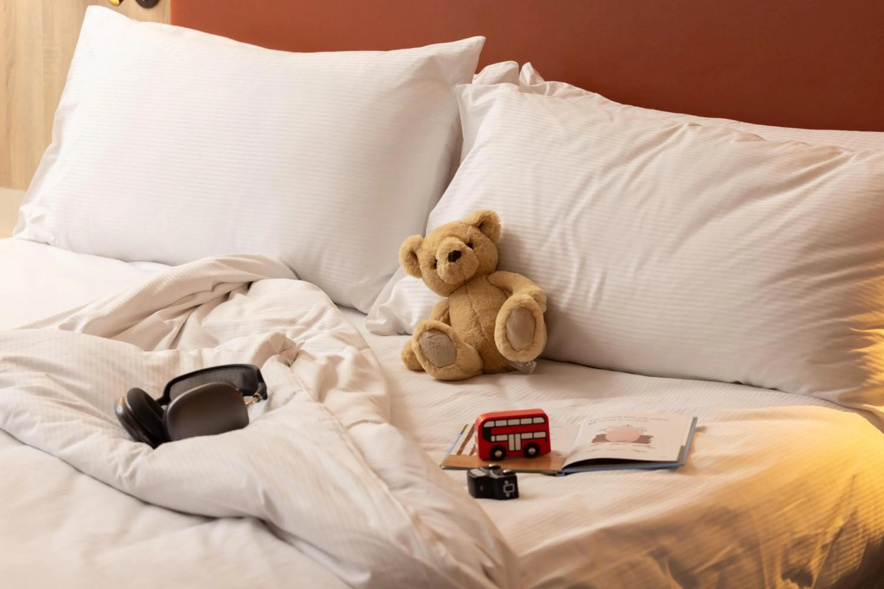 Photo of the whole room, Bed in Hilton Newcastle Gateshead