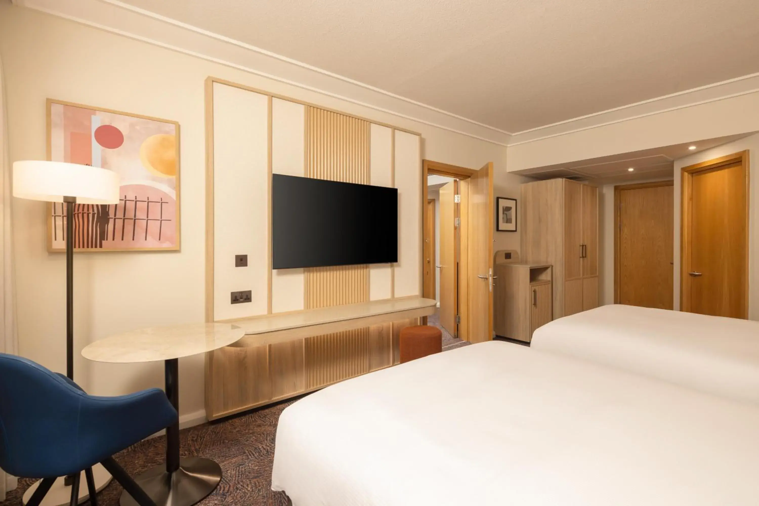 Bed in Hilton Newcastle Gateshead Bed in Hilton Newcastle Gateshead