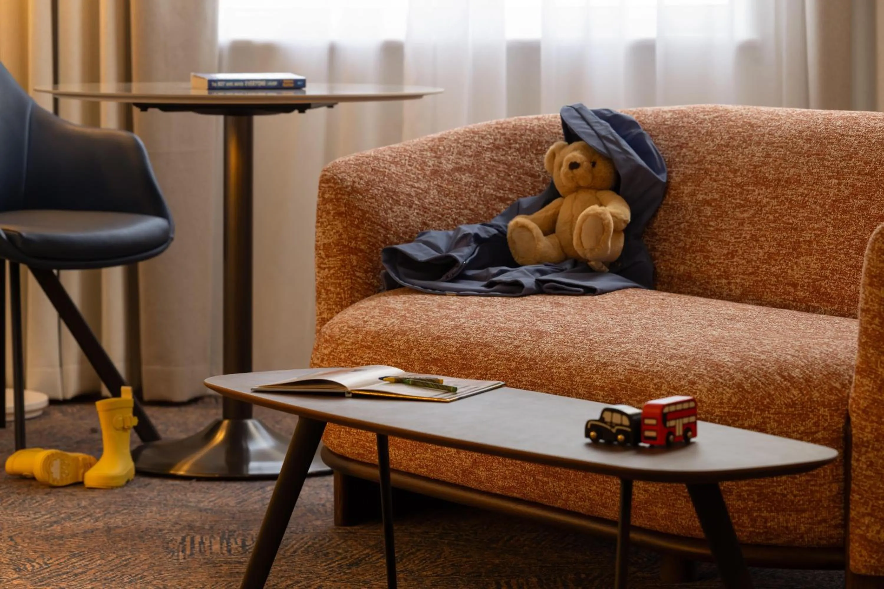 Photo of the whole room in Hilton Newcastle Gateshead