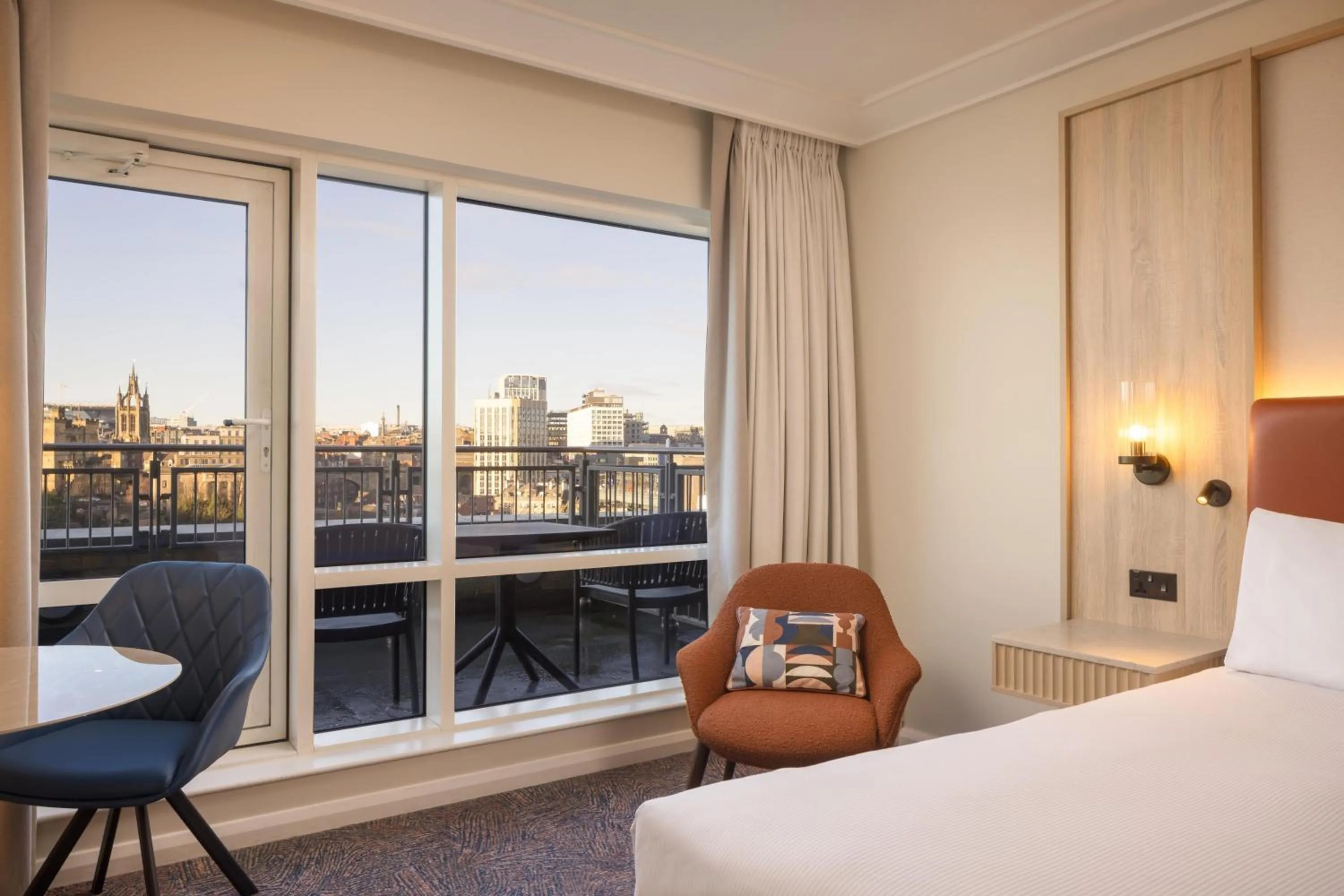 Bed in Hilton Newcastle Gateshead