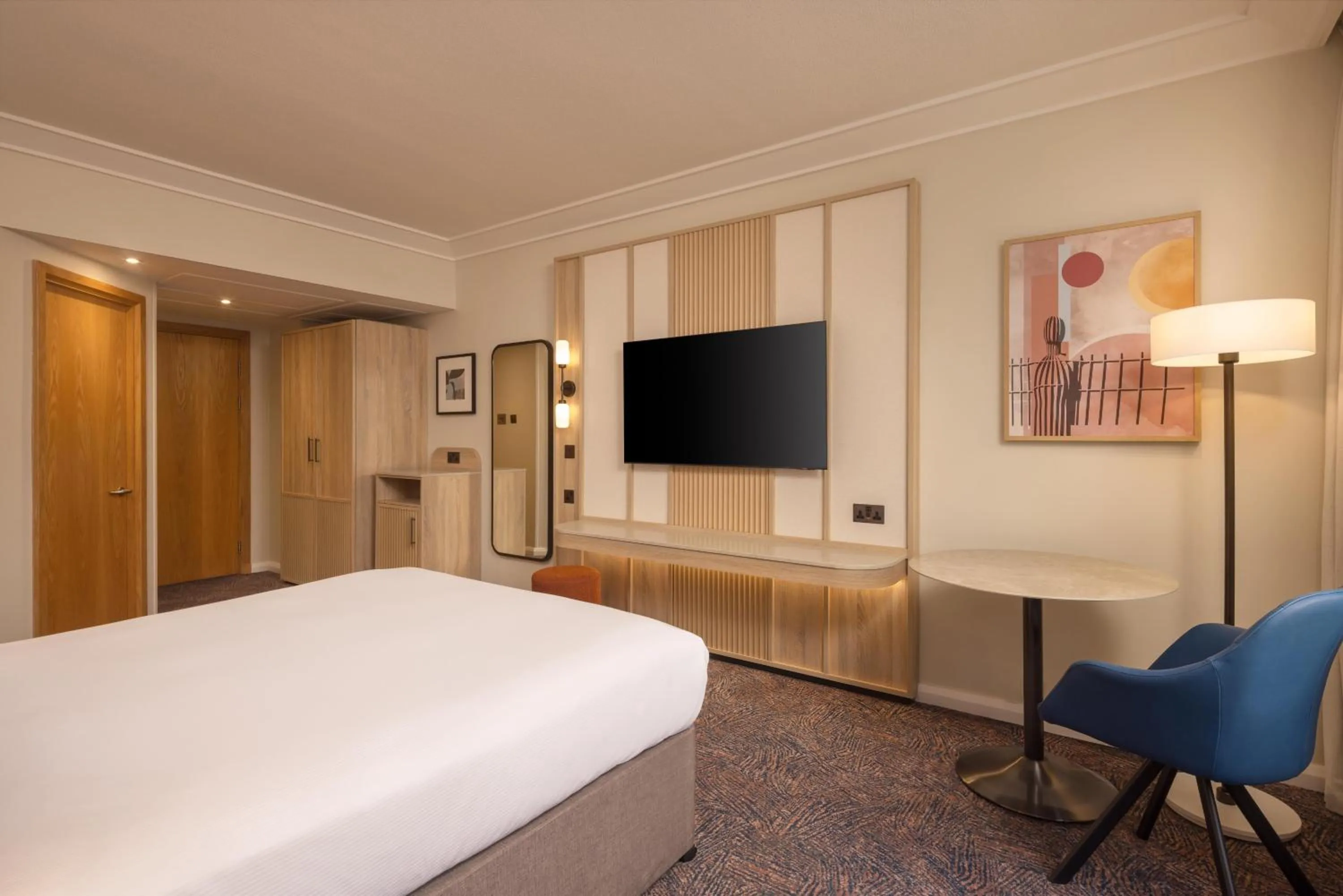 Bed in Hilton Newcastle Gateshead