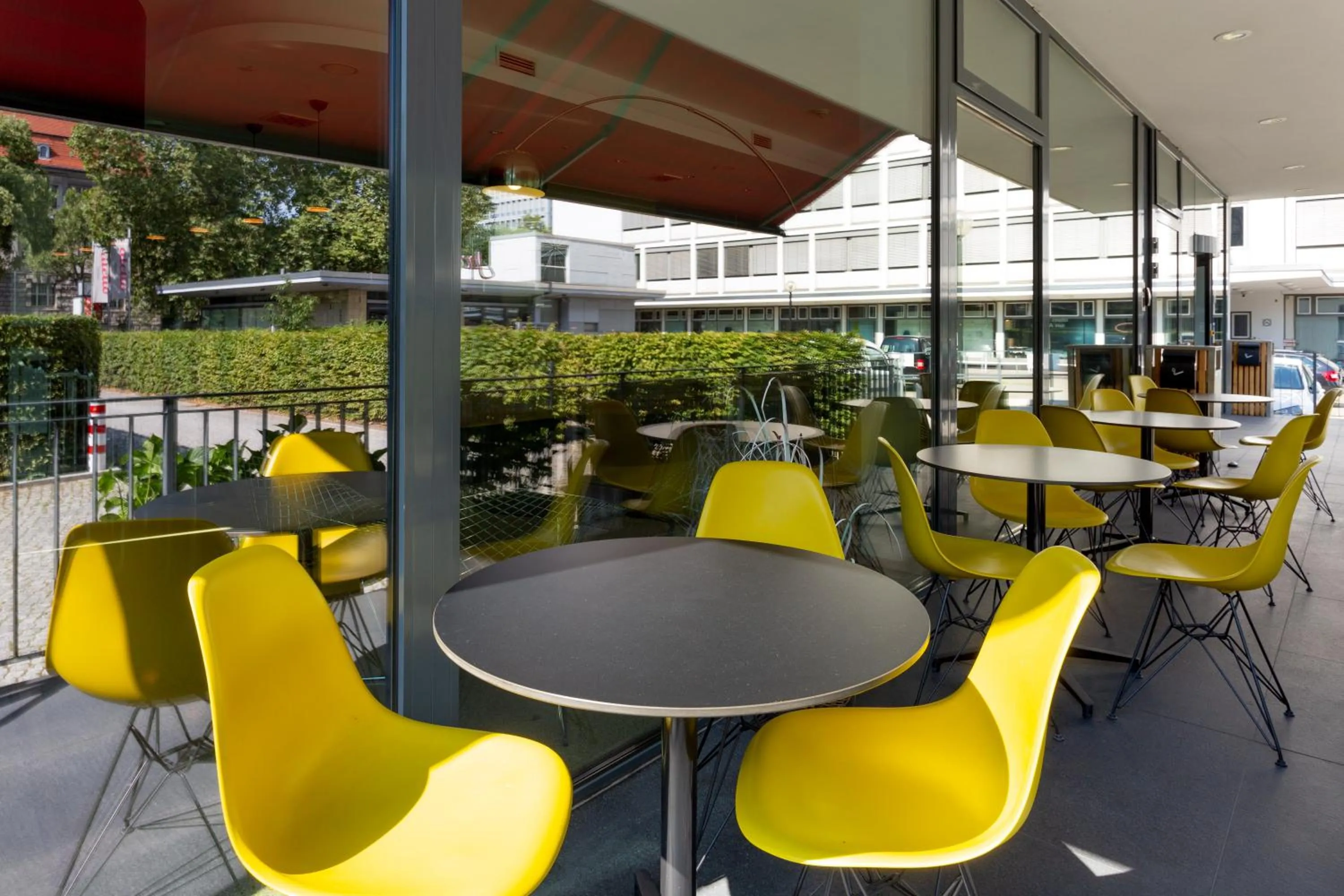 Balcony/Terrace in aletto Hotel Kudamm