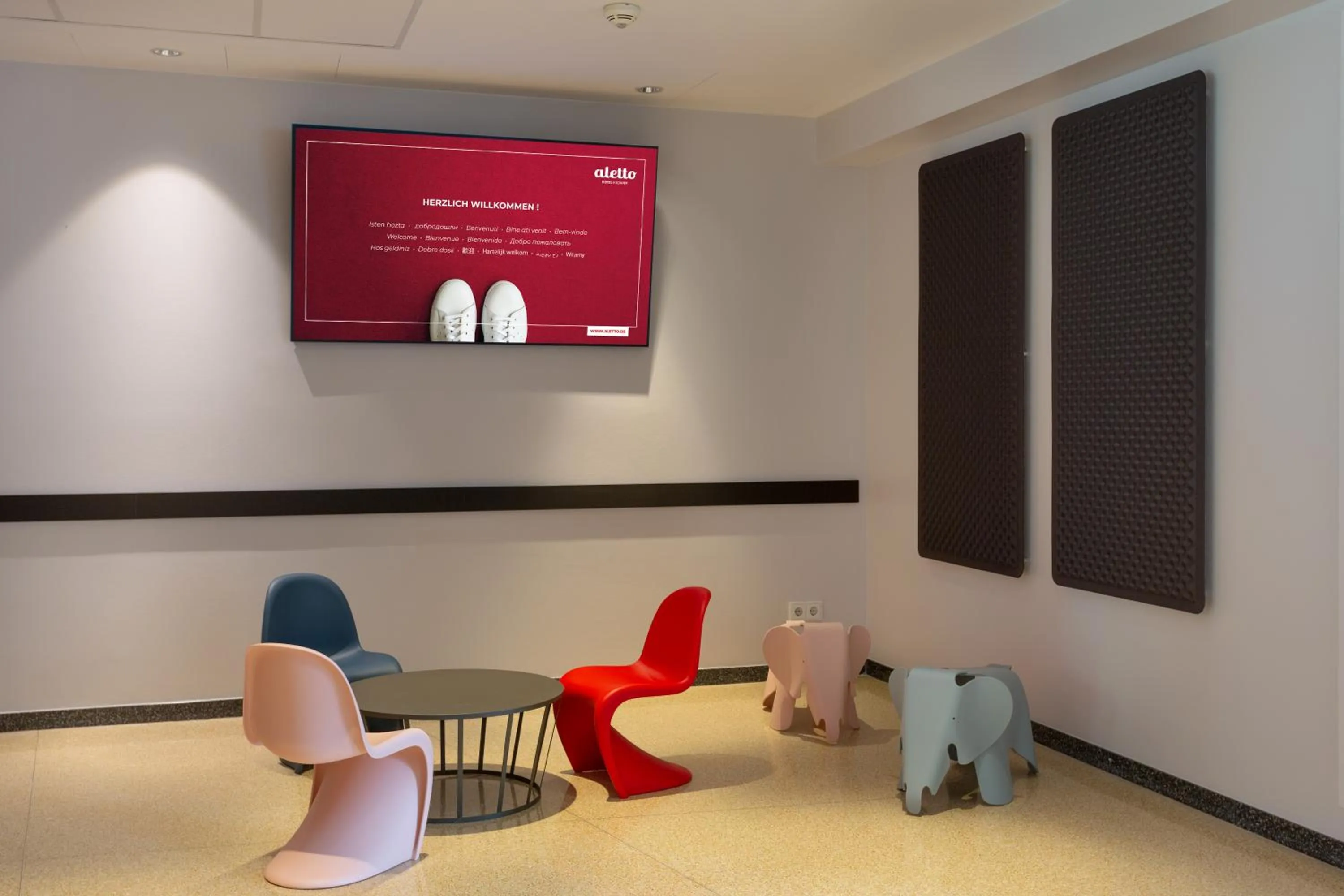 Lobby or reception in aletto Hotel Kudamm