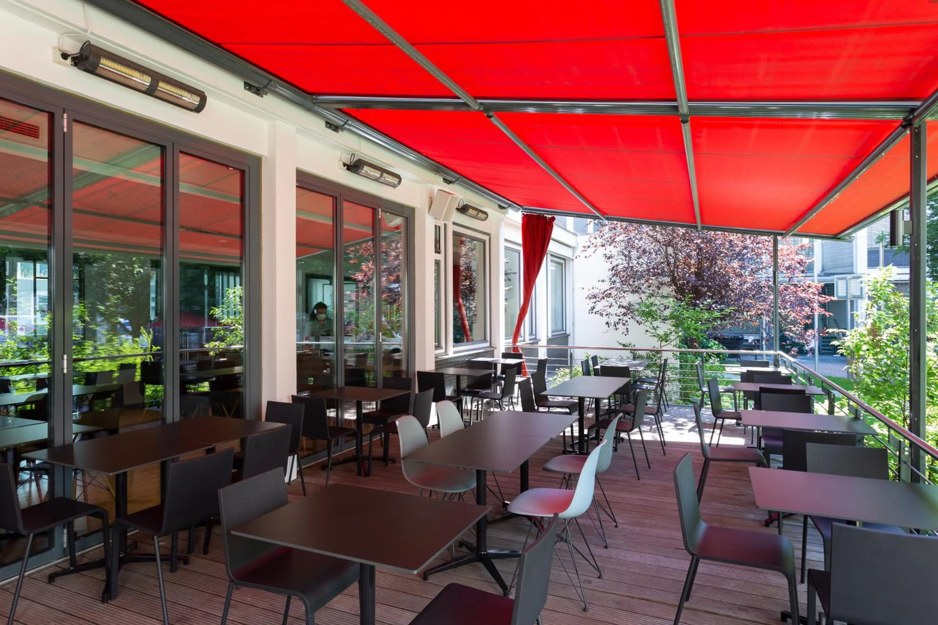 Balcony/Terrace in aletto Hotel Kudamm