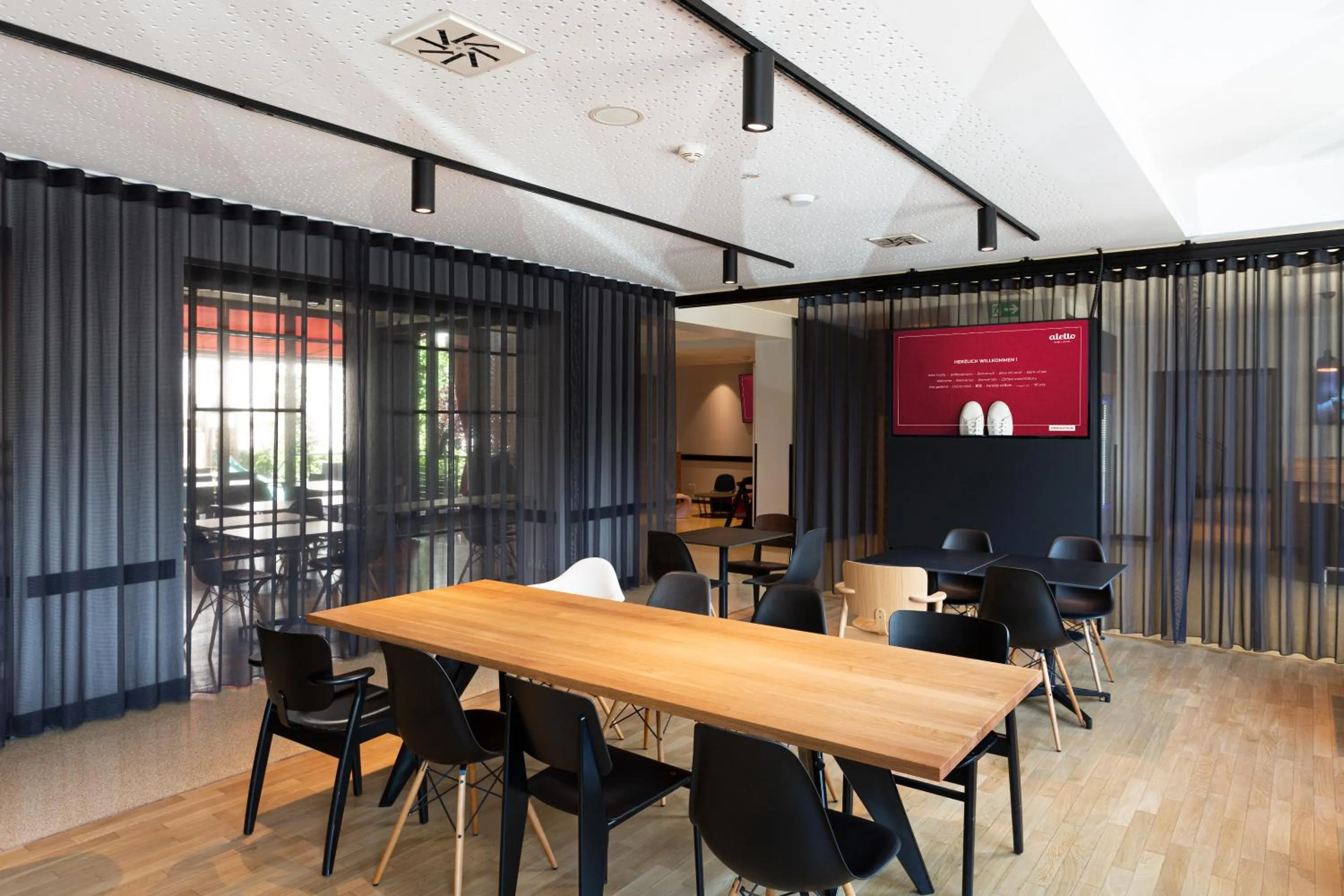 Lobby or reception in aletto Hotel Kudamm