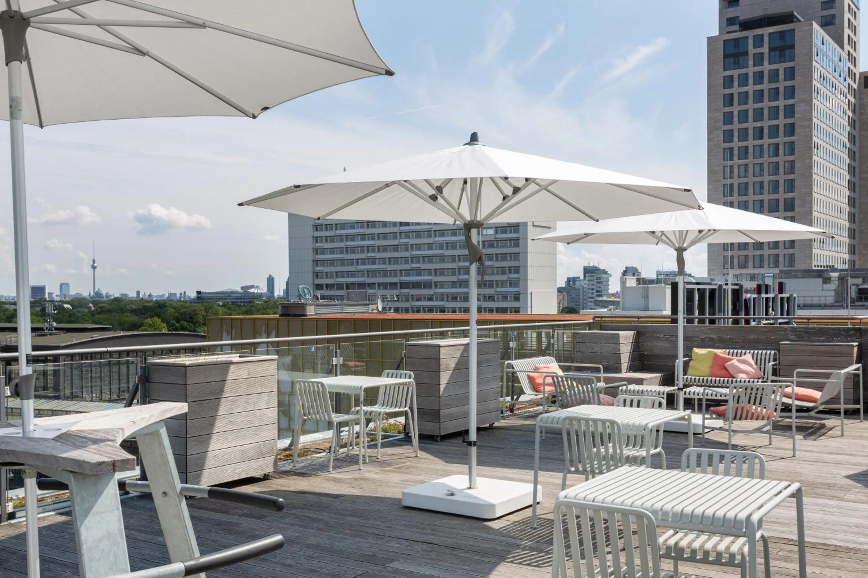 Balcony/Terrace in aletto Hotel Kudamm
