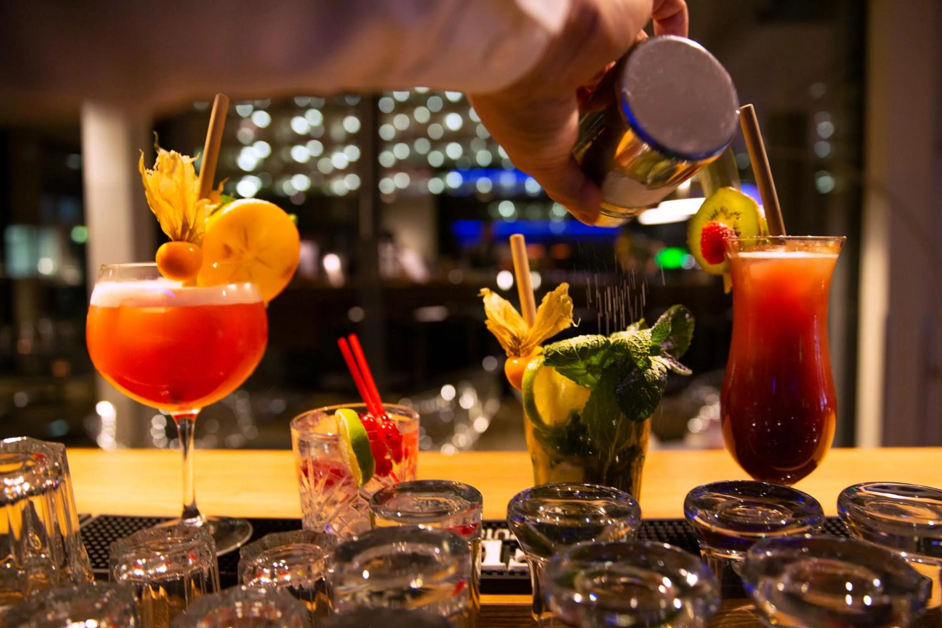 Lounge or bar in aletto Hotel Kudamm