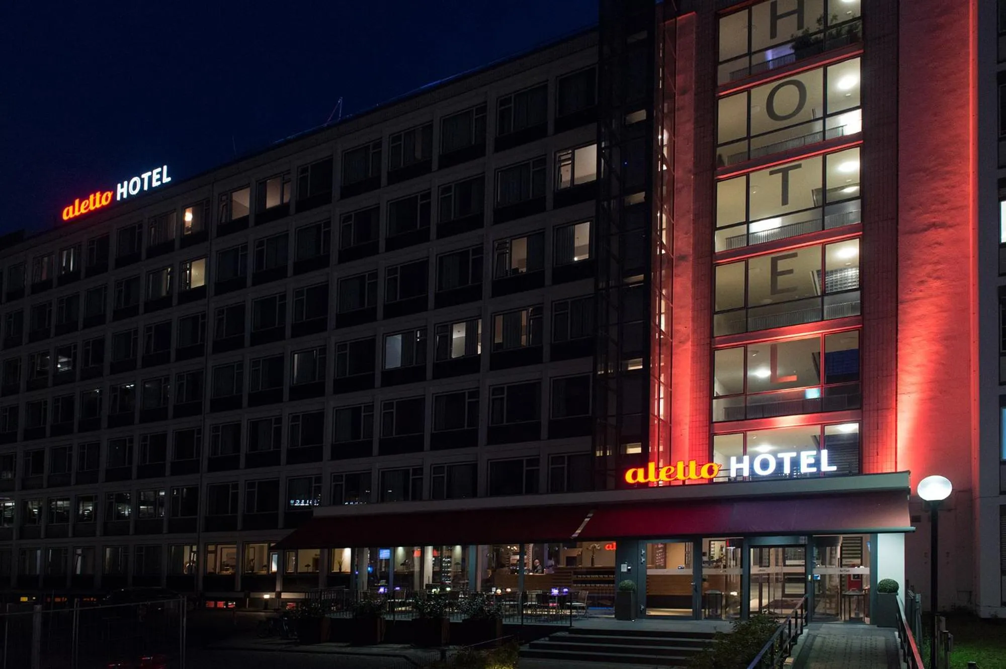 Facade/entrance in aletto Hotel Kudamm