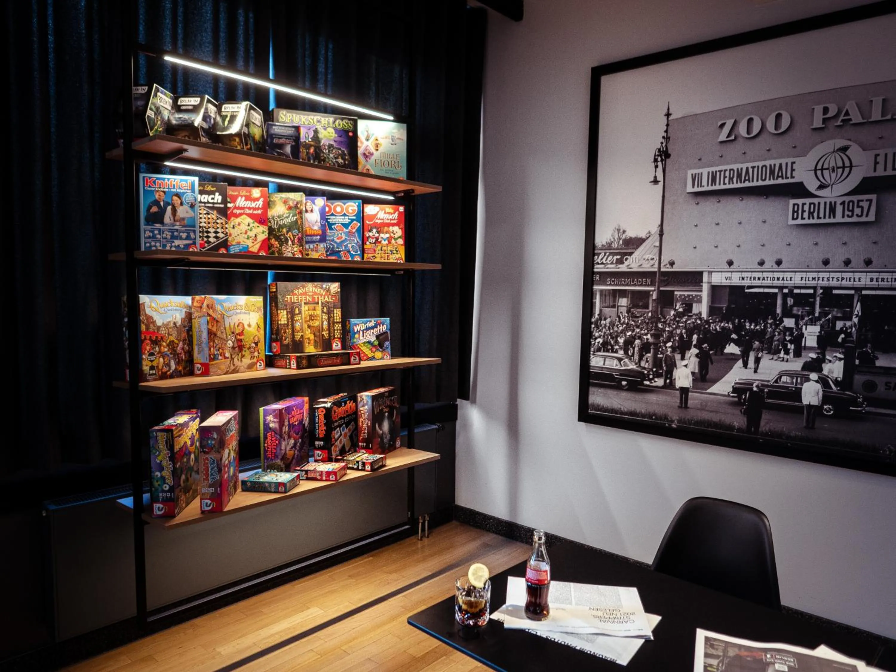 Lobby or reception in aletto Hotel Kudamm