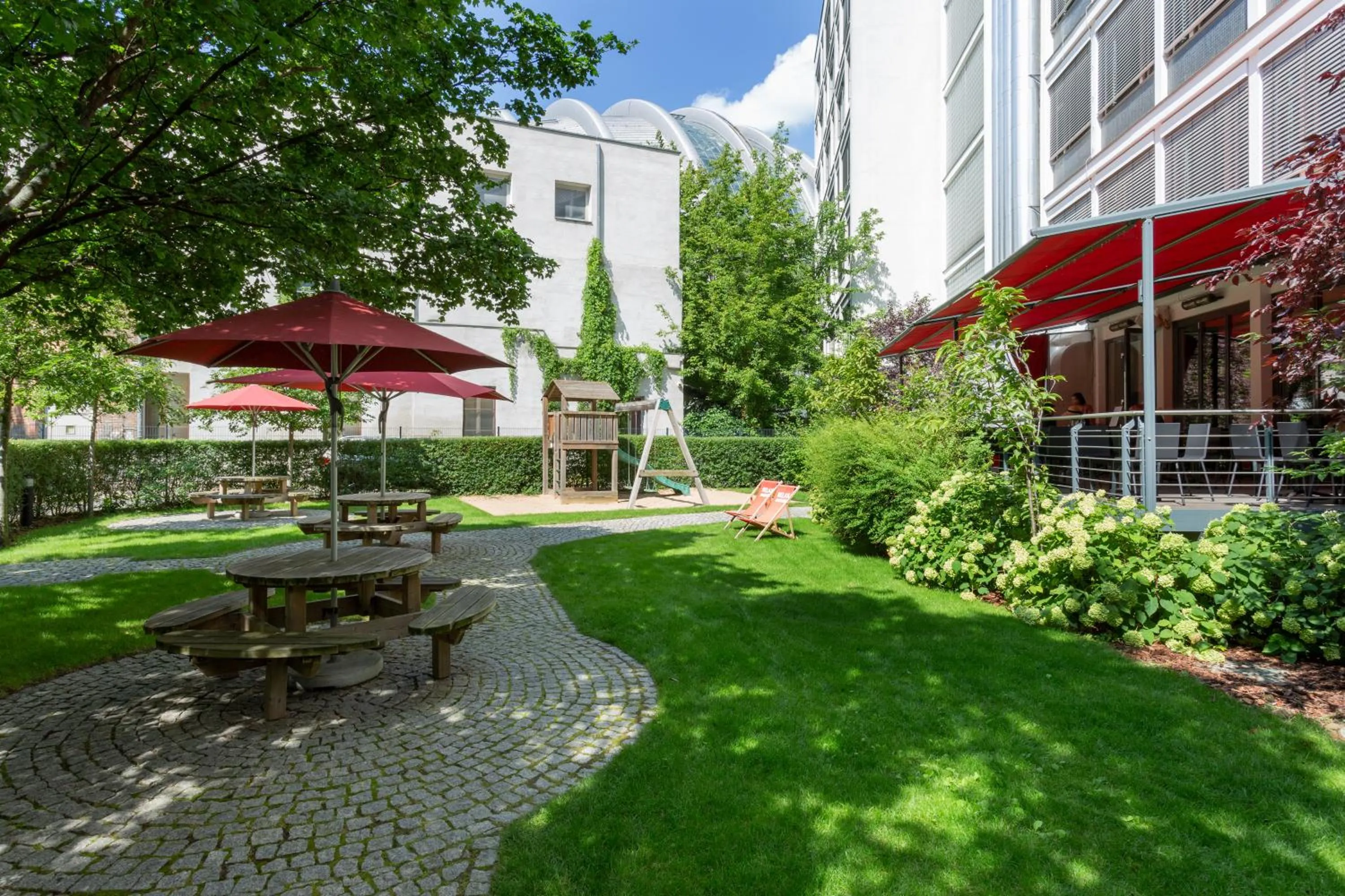 Garden in aletto Hotel Kudamm