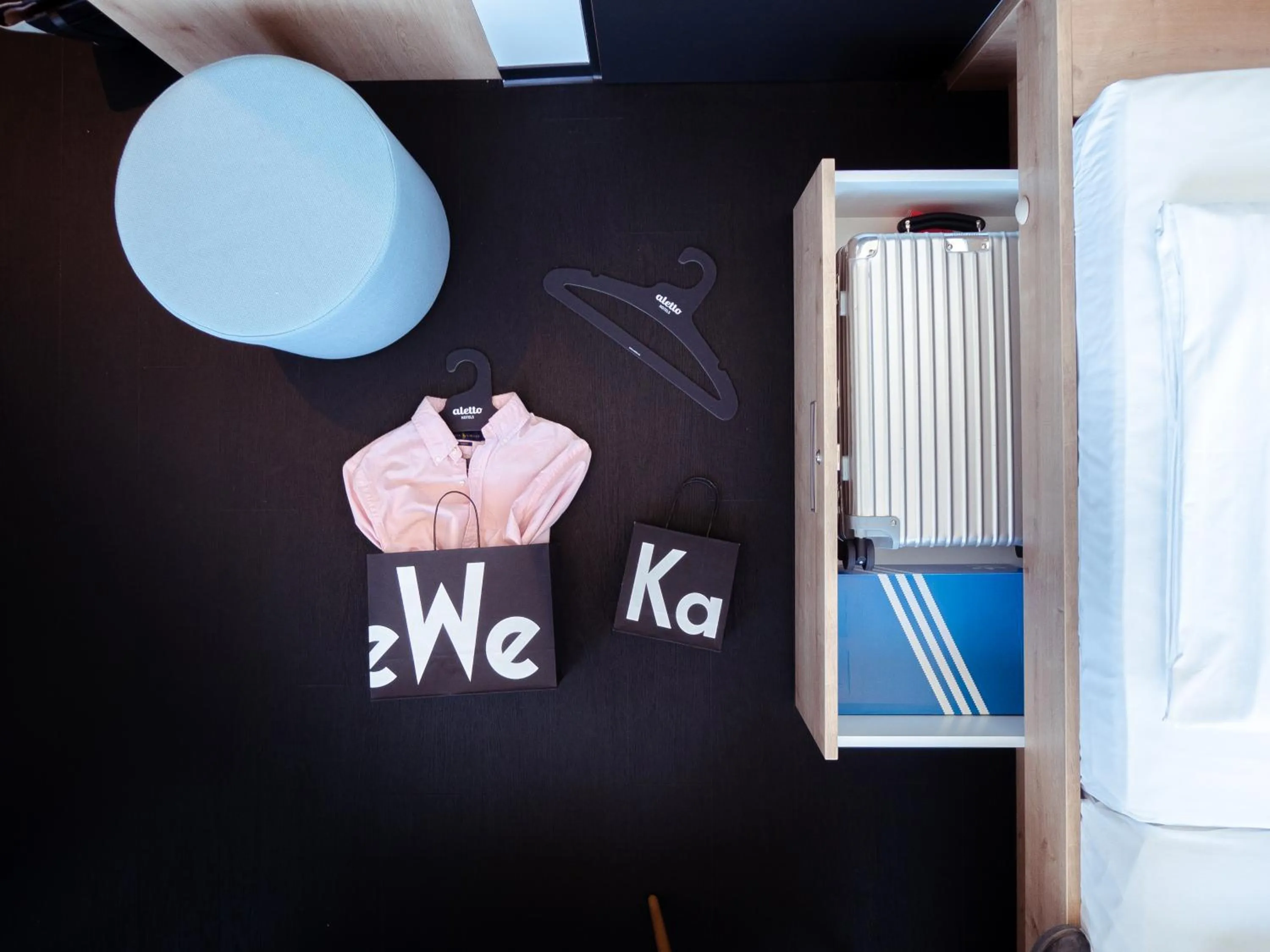 Photo of the whole room in aletto Hotel Kudamm