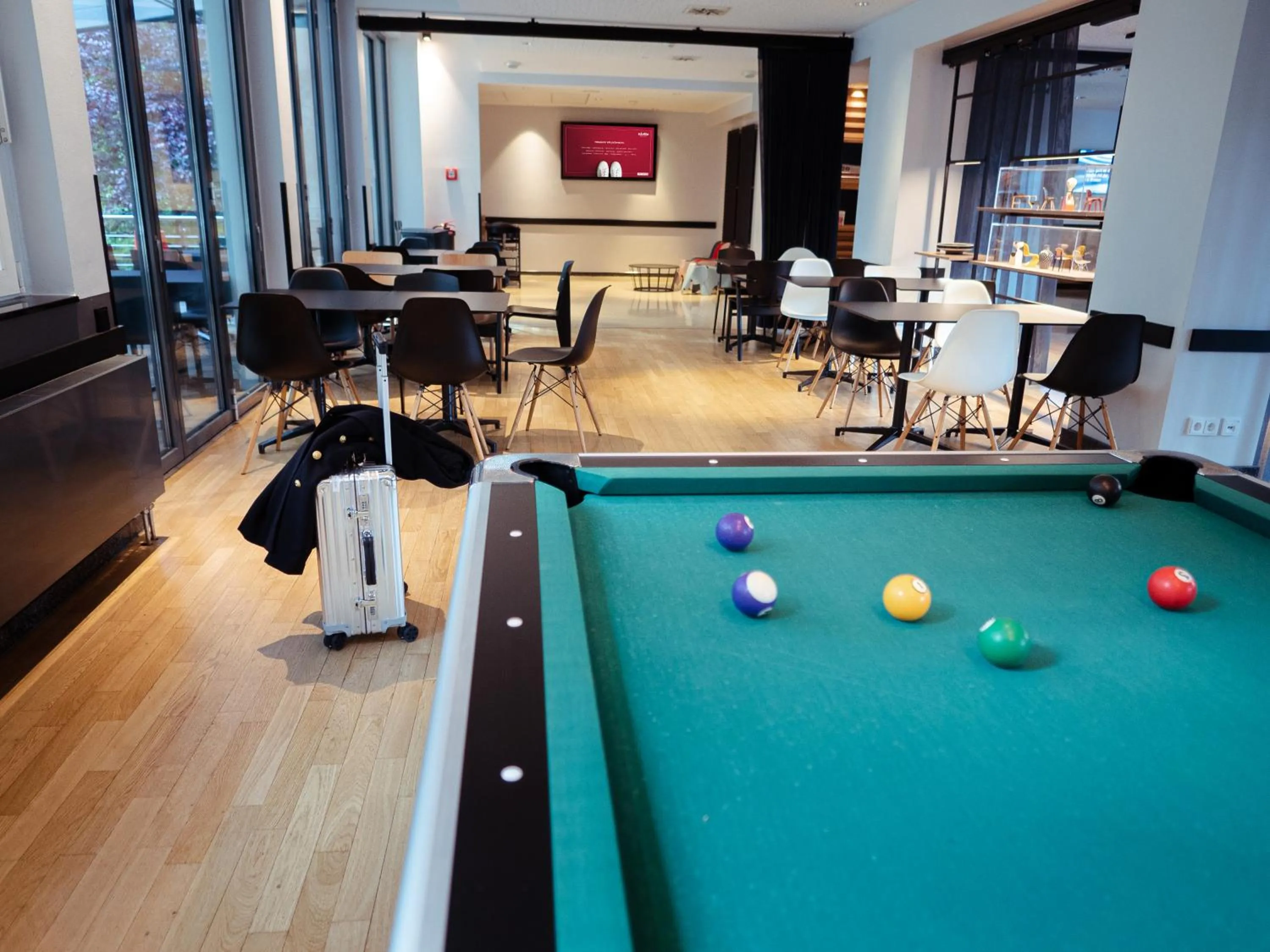 Billiard in aletto Hotel Kudamm