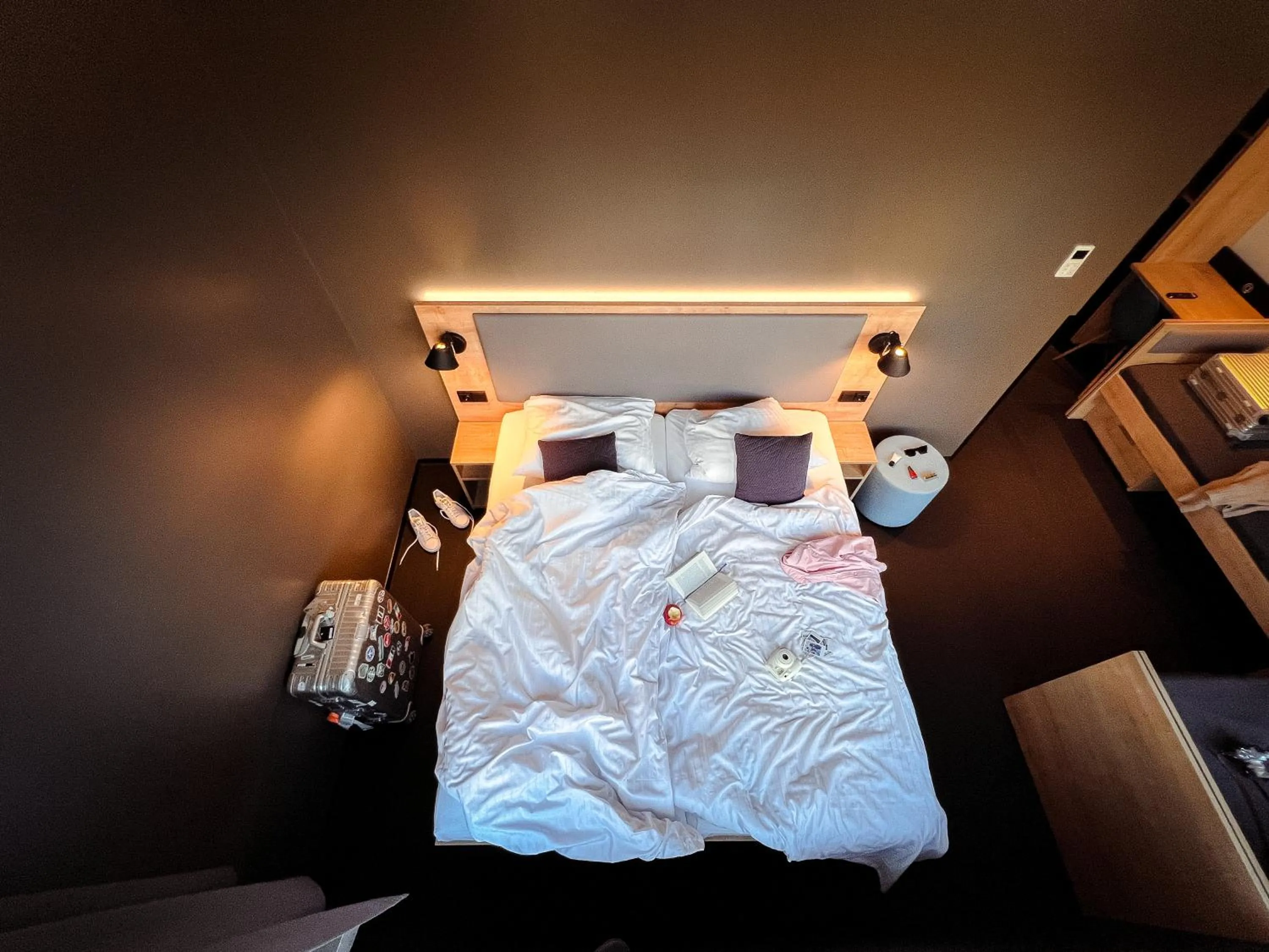 Photo of the whole room, Bed in aletto Hotel Kudamm