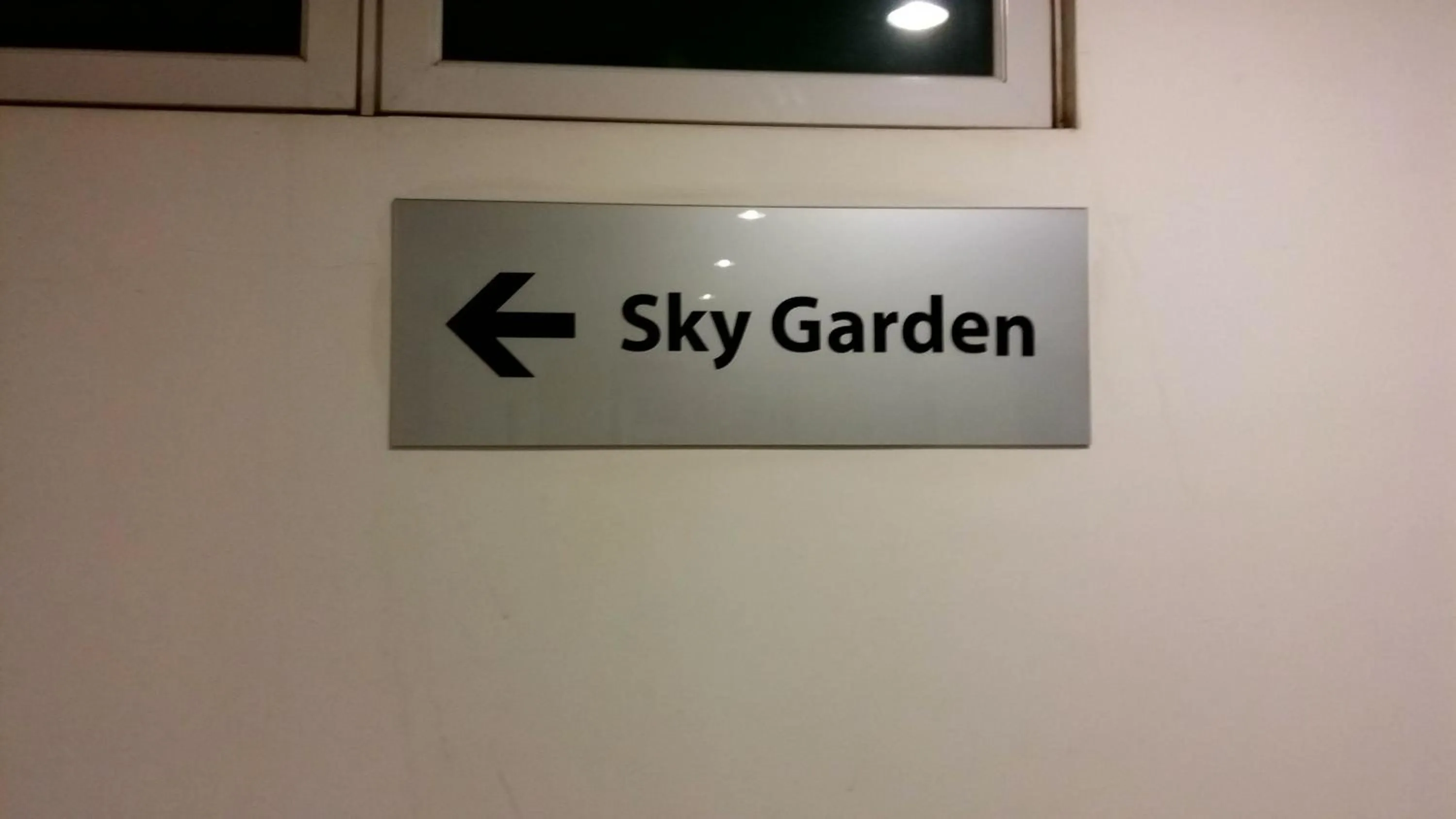 Garden in Twin Galaxy Residences