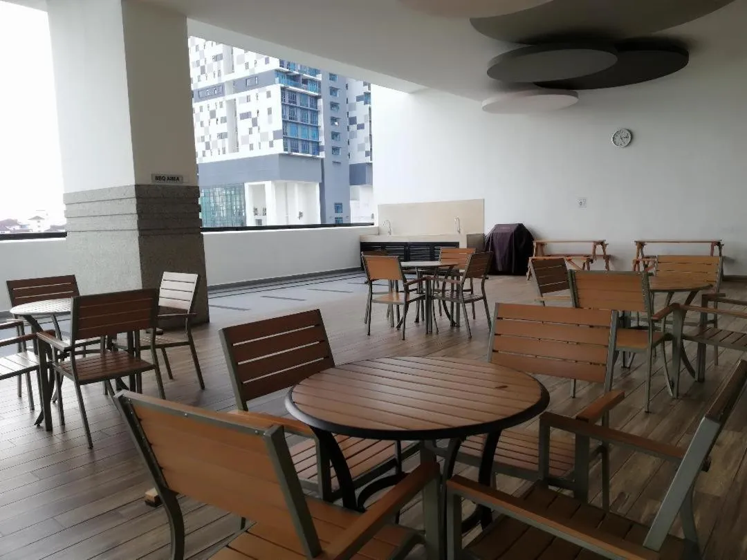 BBQ facilities in Twin Galaxy Residences