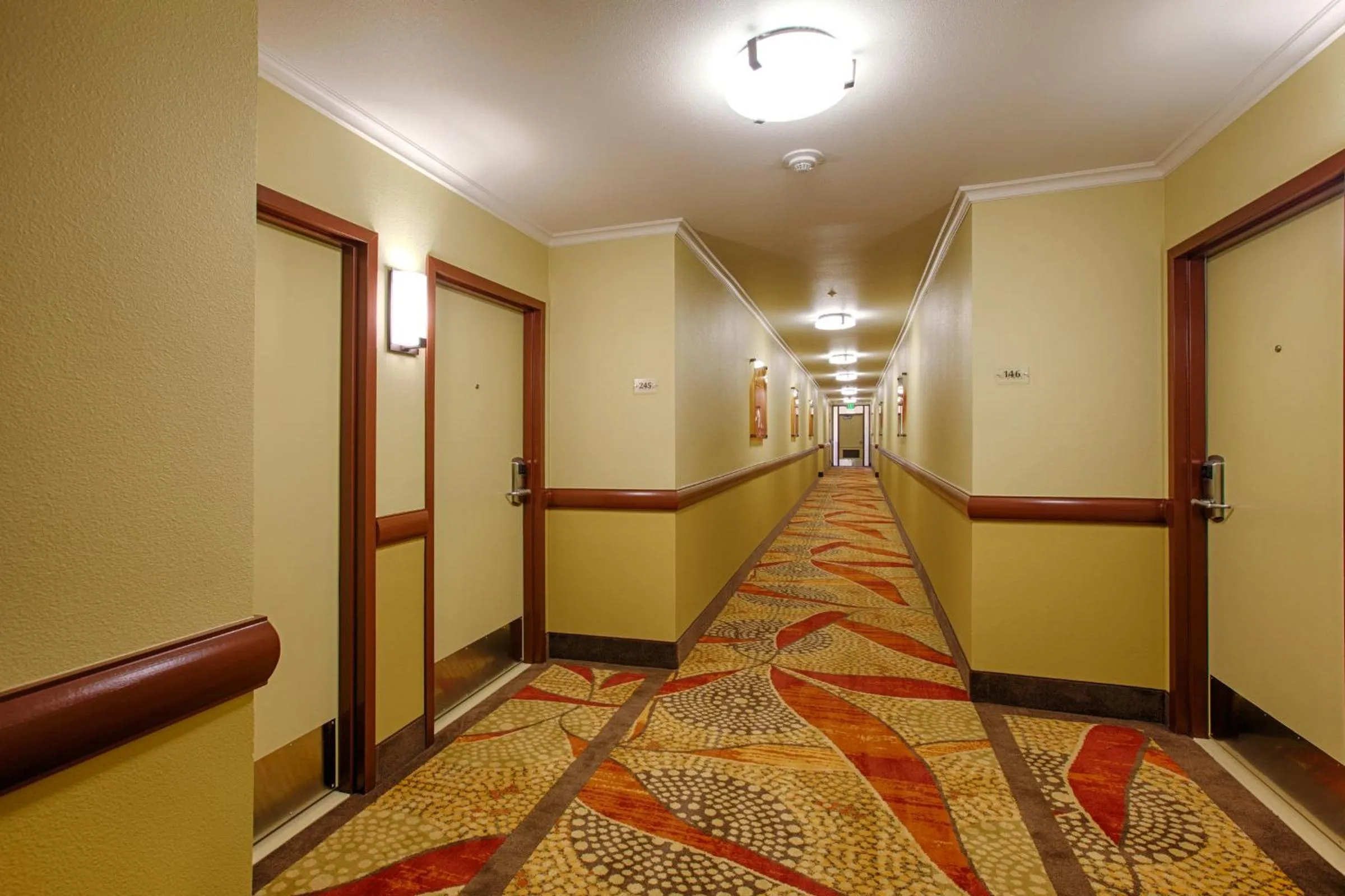 Decorative detail in Winners Circle Resort