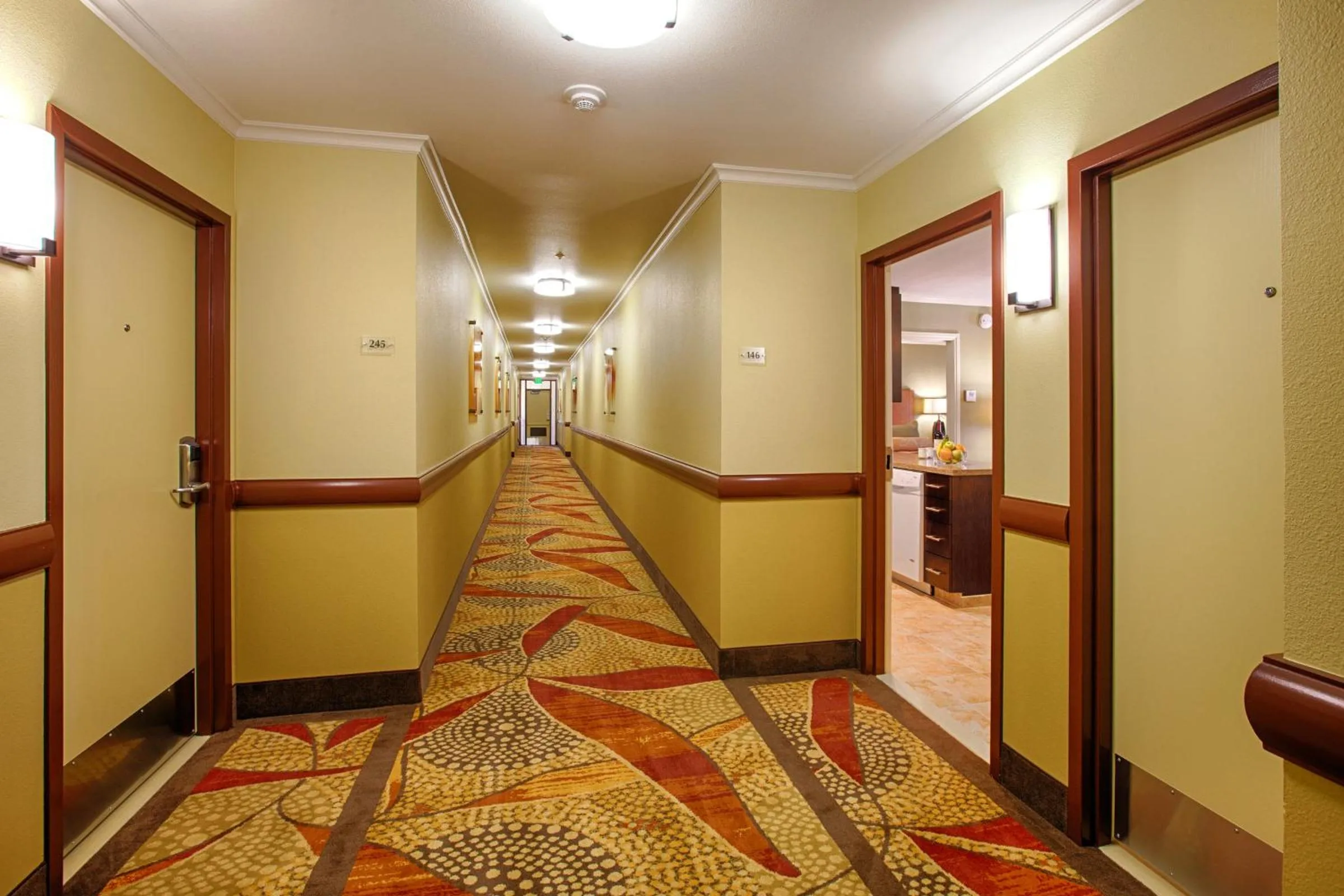 Decorative detail in Winners Circle Resort