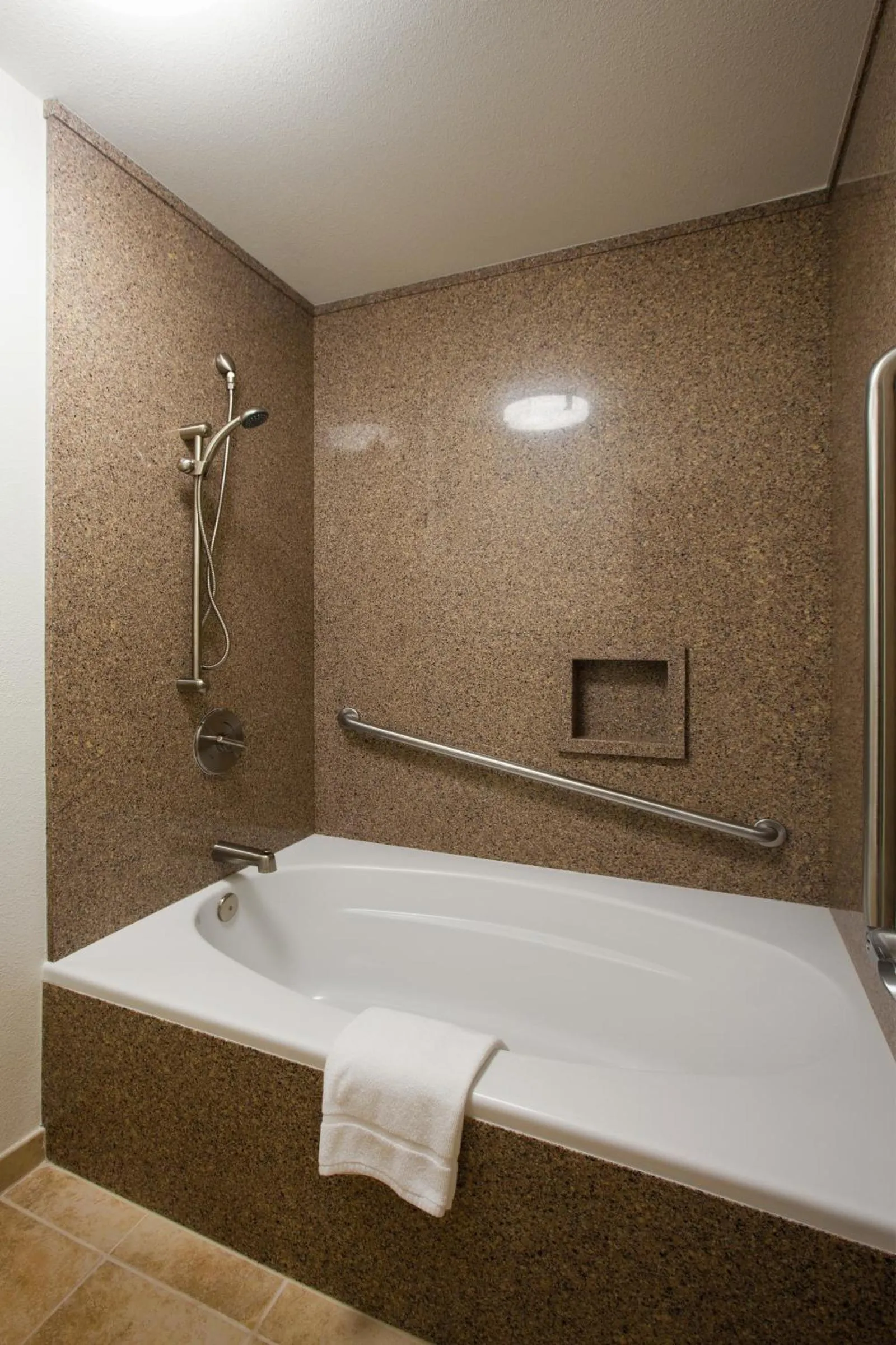 Shower in Winners Circle Resort