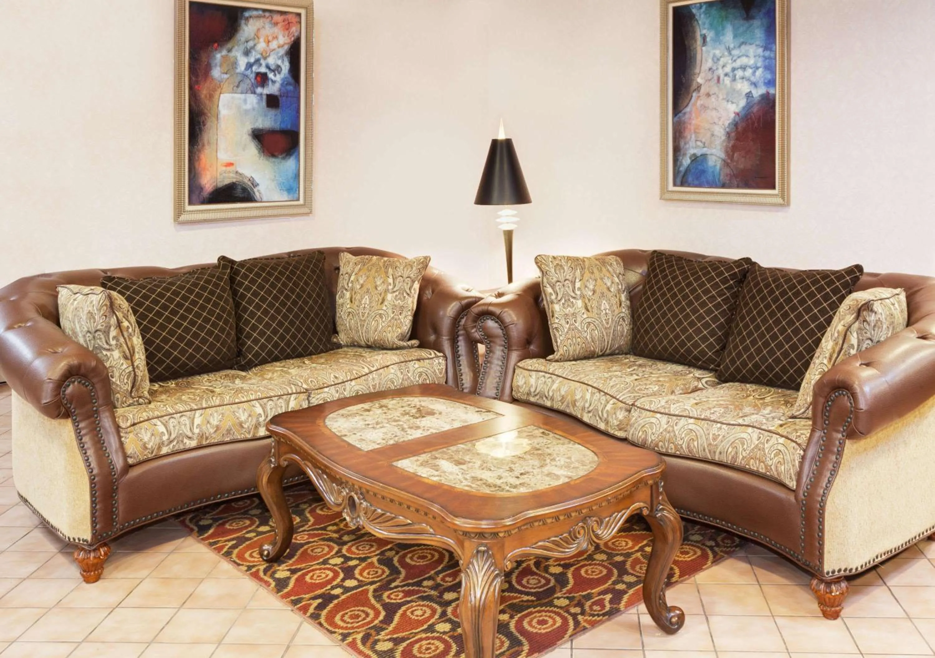 Lobby or reception in Baymont by Wyndham St. Joseph/Stevensville