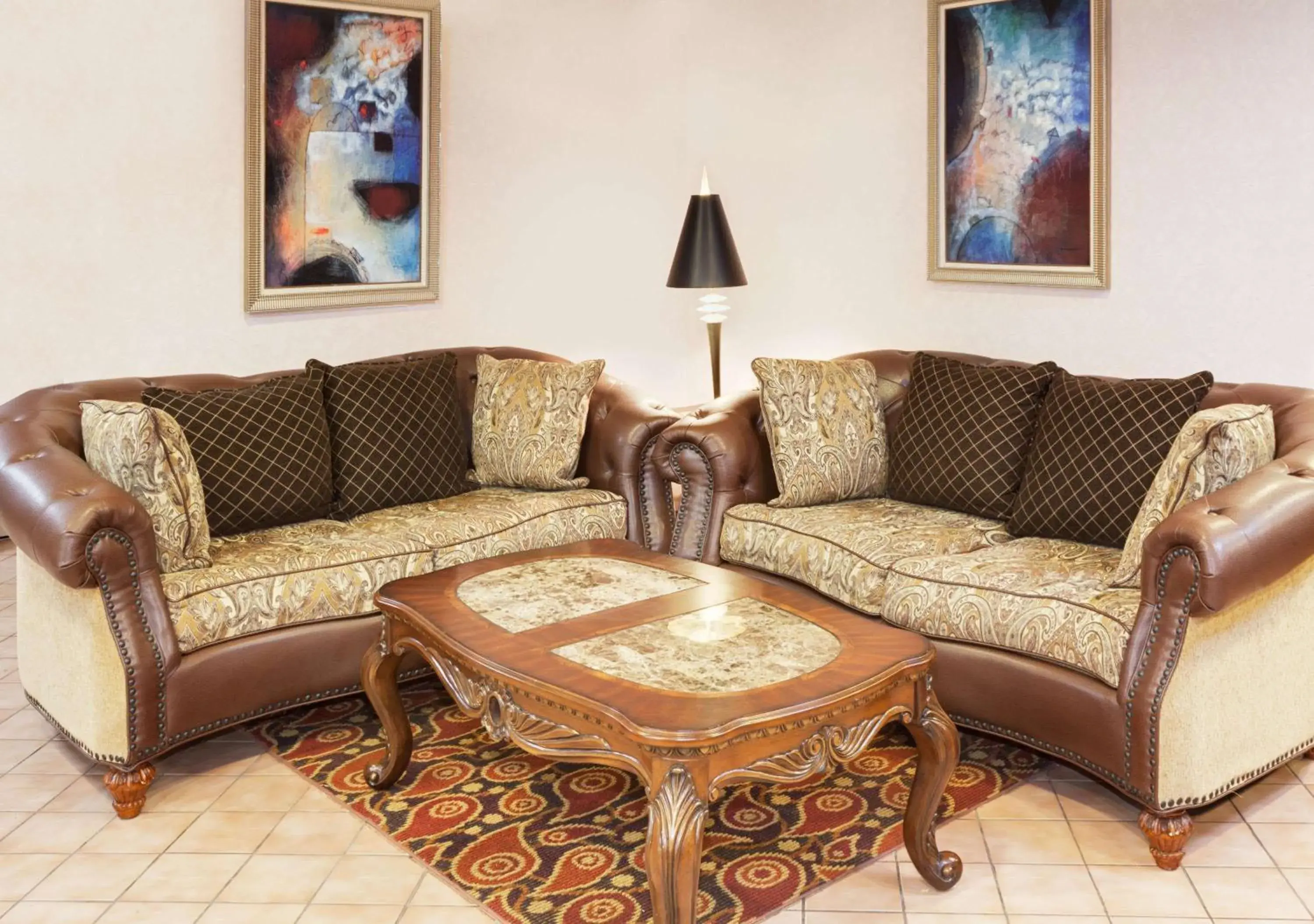 Lobby or reception in Baymont by Wyndham St. Joseph/Stevensville Lobby or reception in Baymont by Wyndham St. Joseph/Stevensville