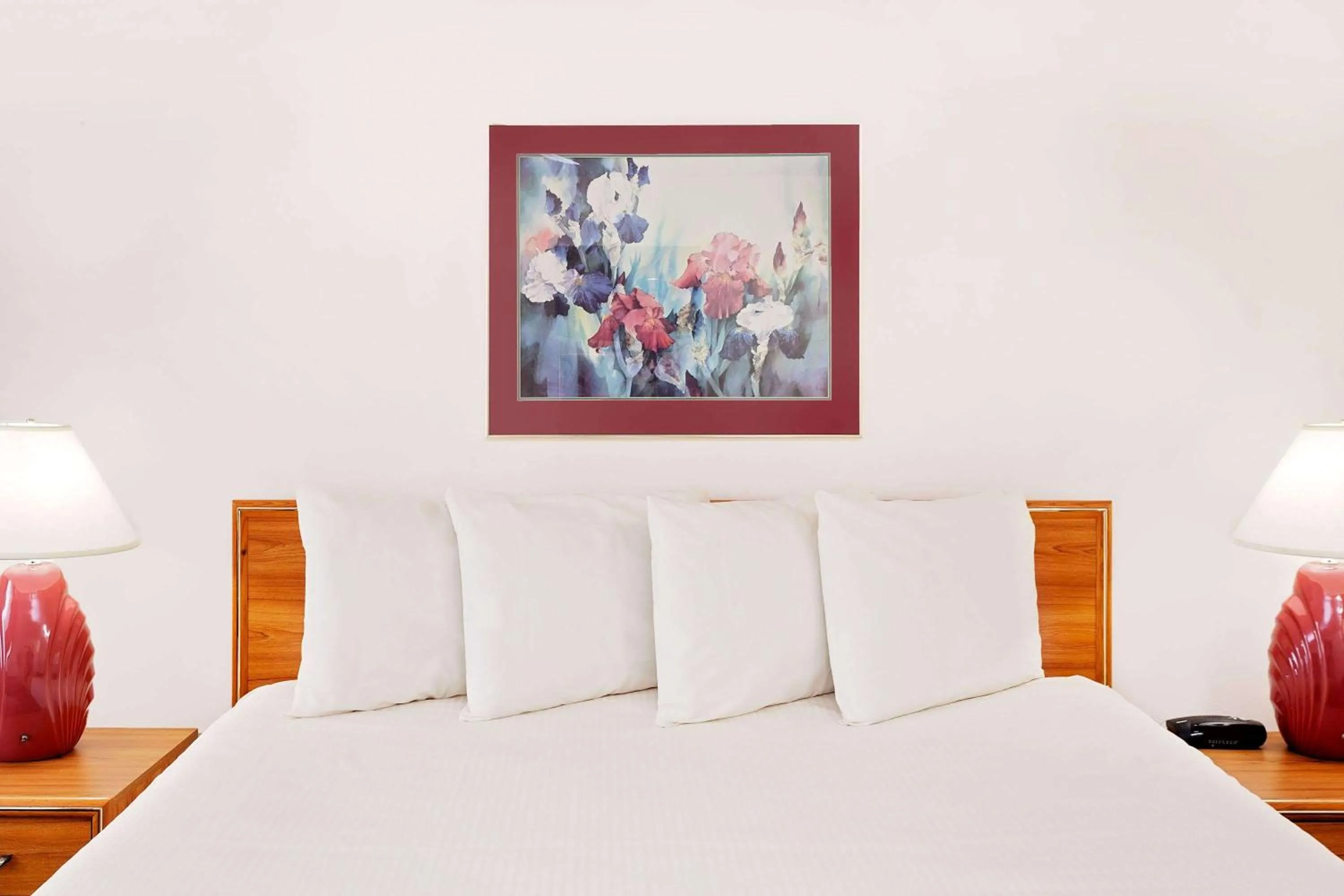 Photo of the whole room, Bed in Baymont by Wyndham St. Joseph/Stevensville