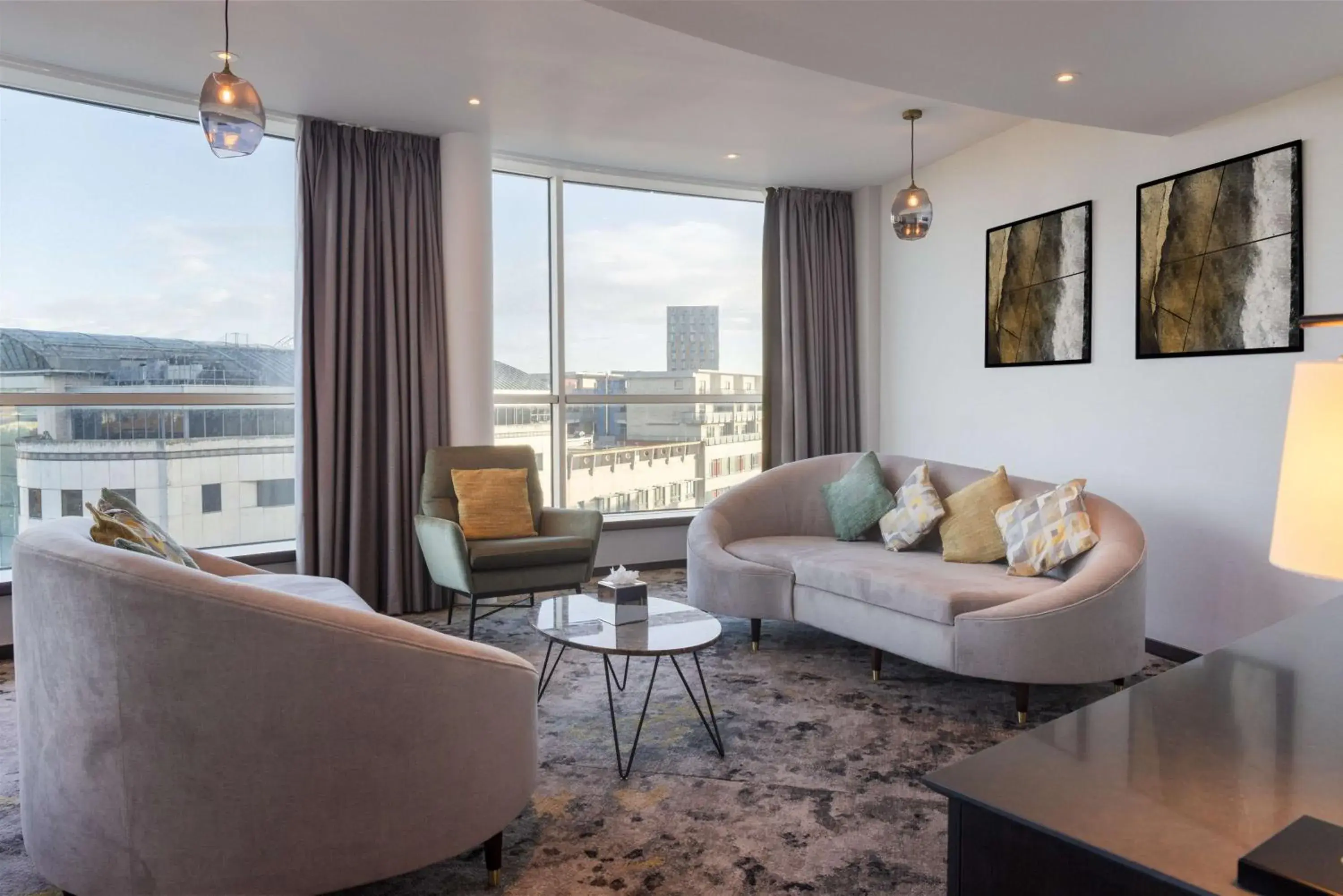 View (from property/room) in Hilton Cardiff View (from property/room) in Hilton Cardiff