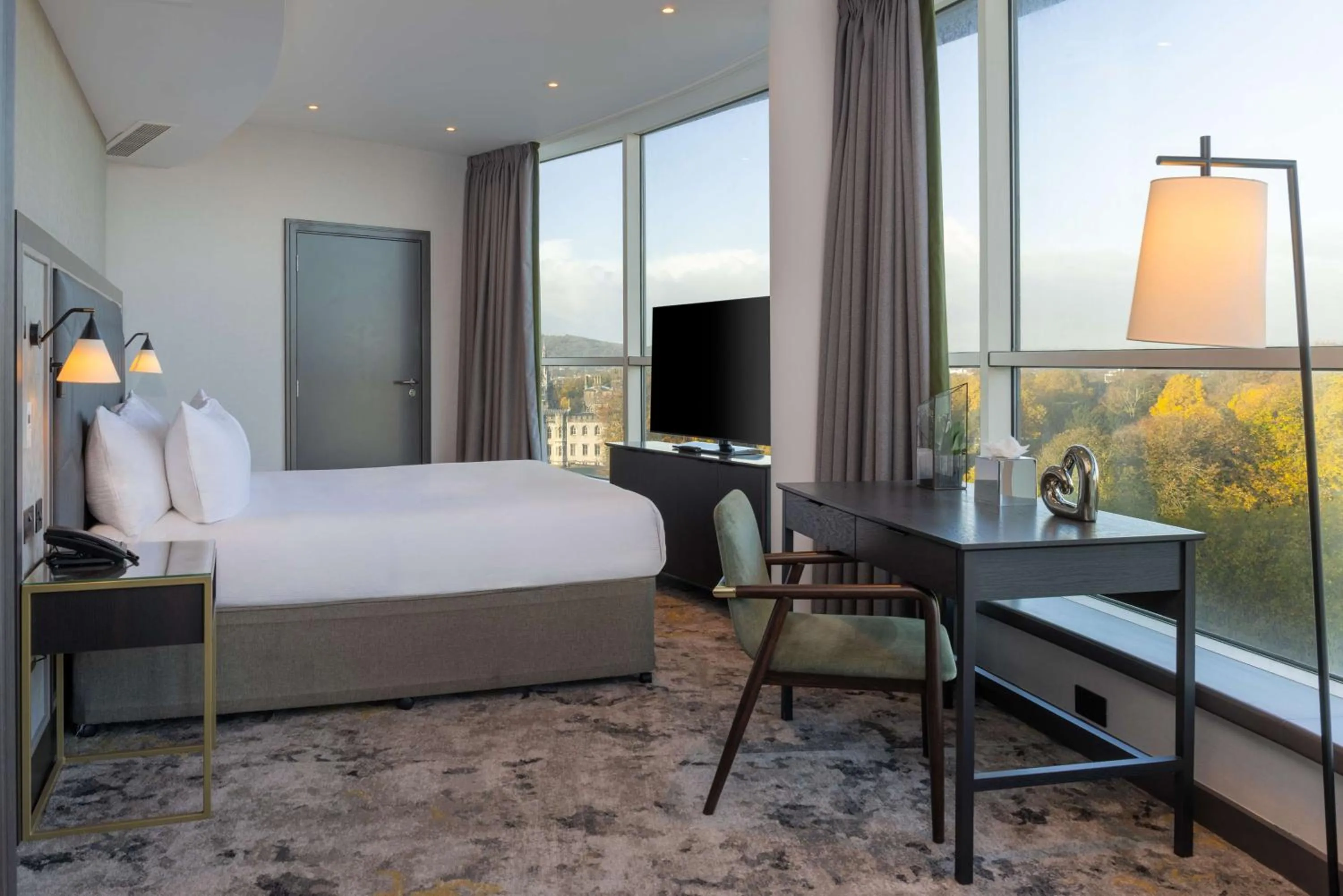 Bed in Hilton Cardiff