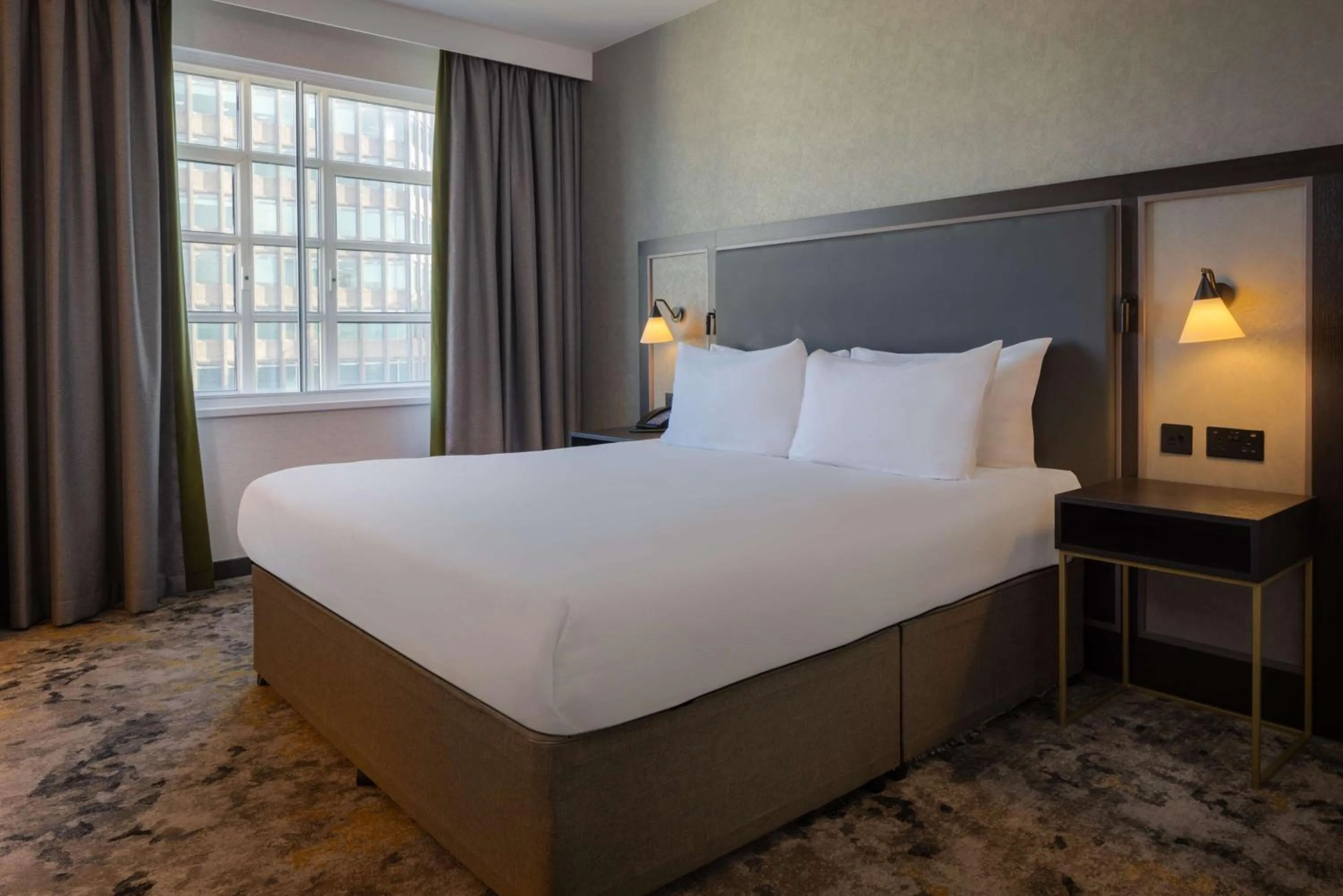 Bed in Hilton Cardiff