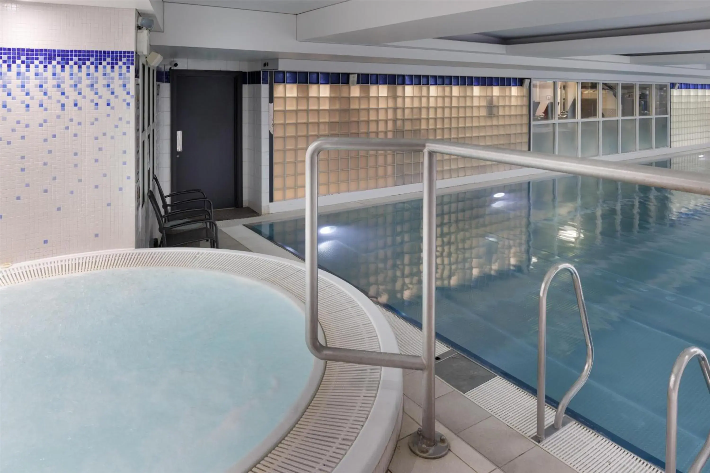 Spa and wellness centre/facilities in Hilton Cardiff Spa and wellness centre/facilities in Hilton Cardiff