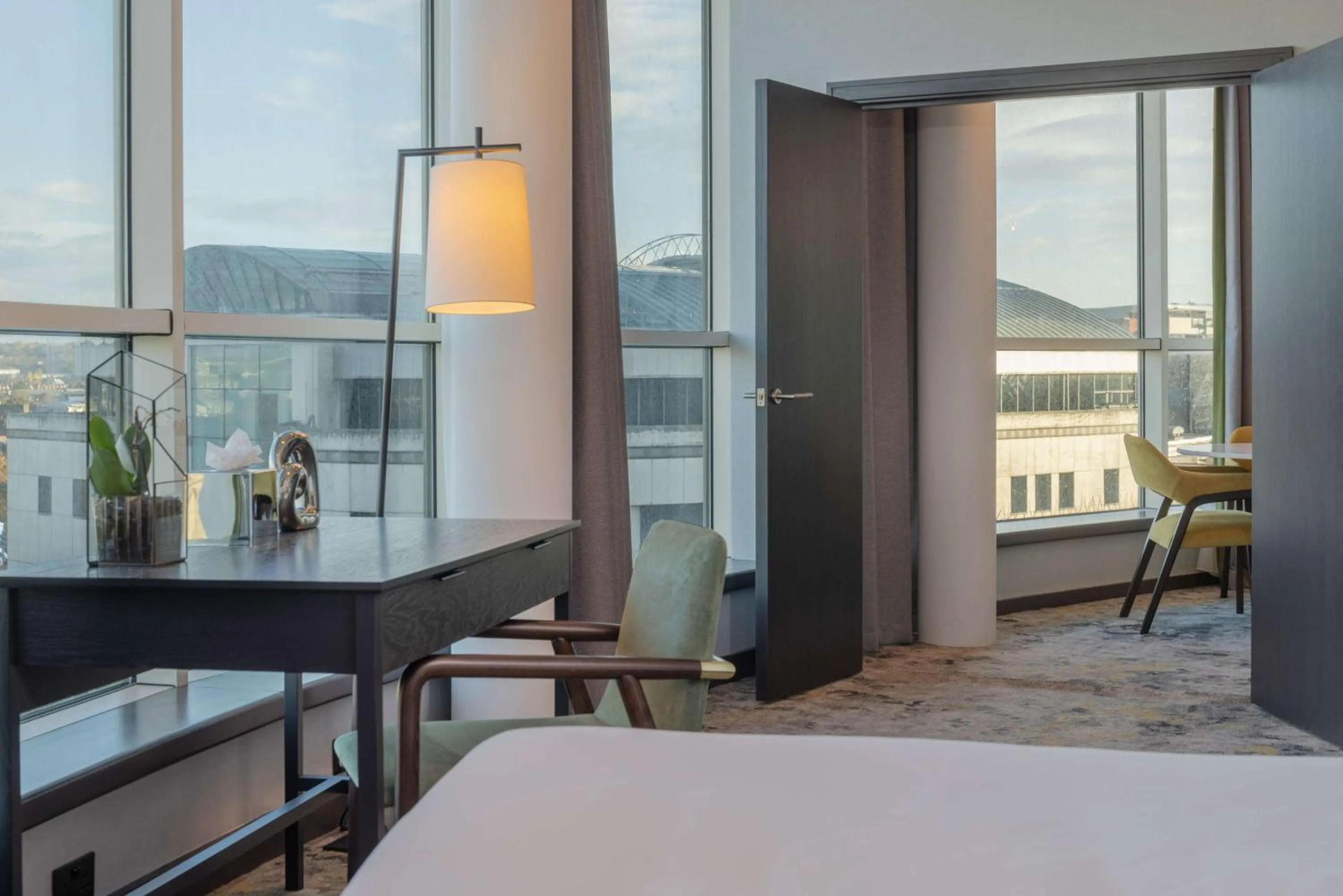 Bed in Hilton Cardiff