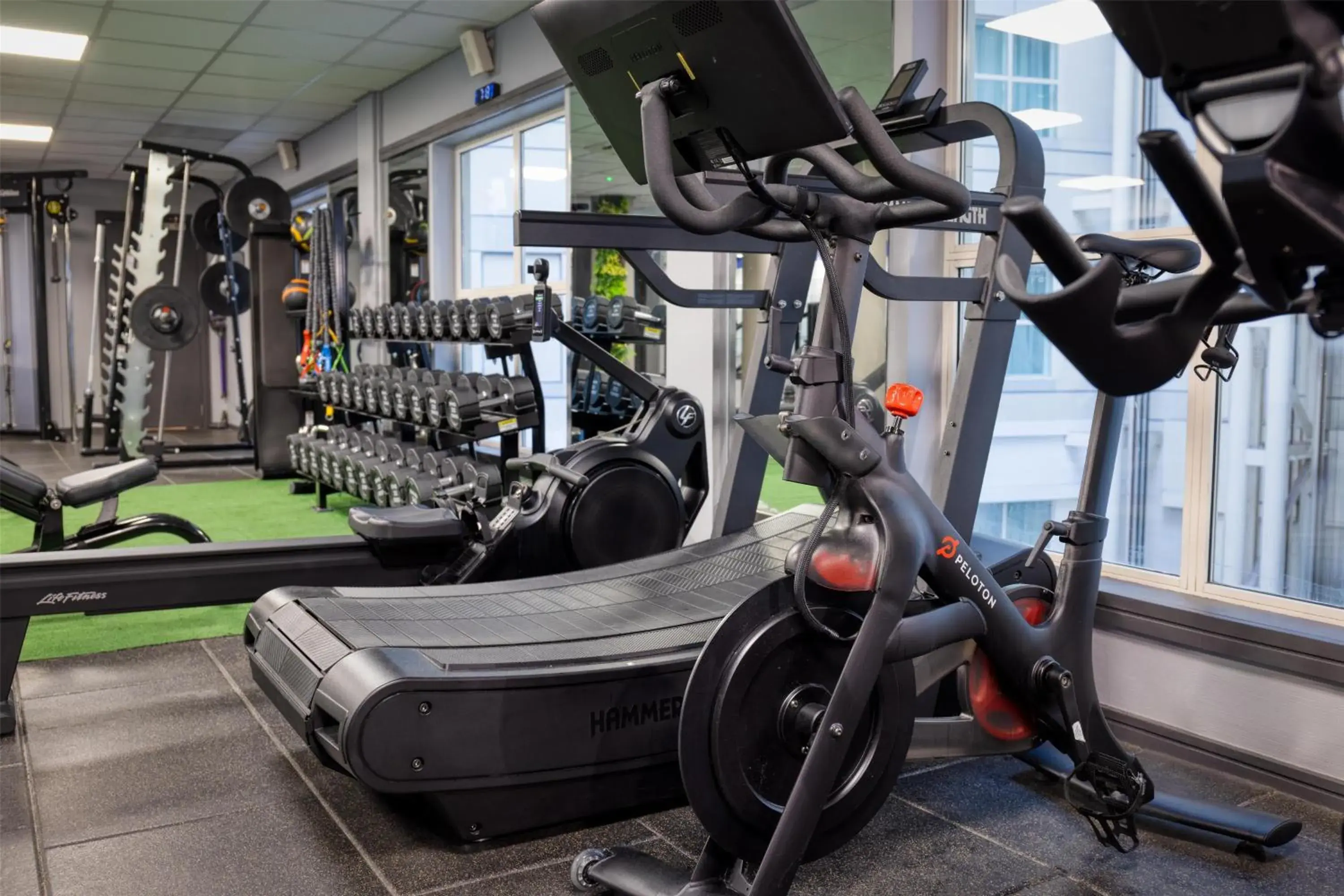 Fitness centre/facilities in Hilton Cardiff Fitness centre/facilities in Hilton Cardiff