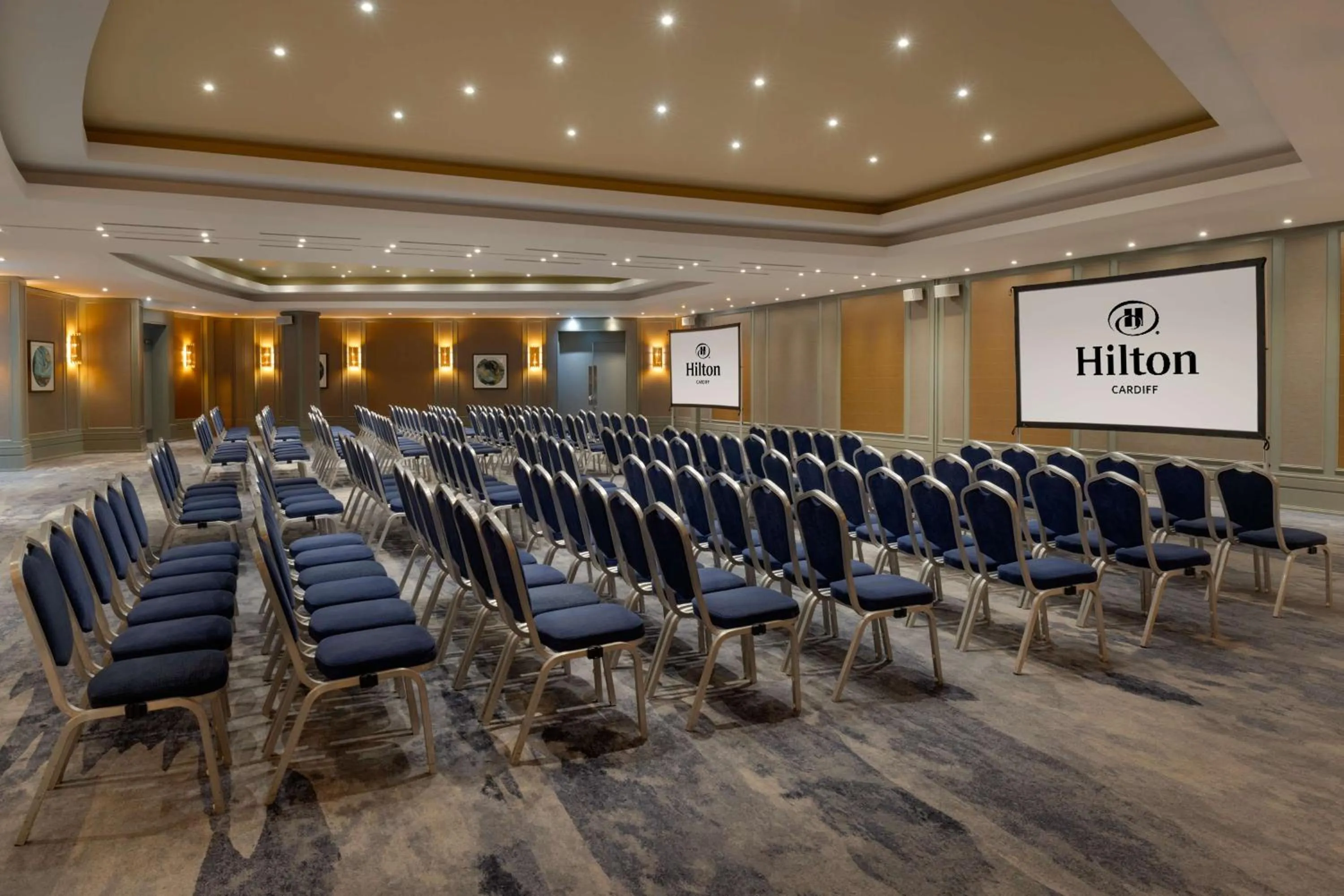 Meeting/conference room in Hilton Cardiff