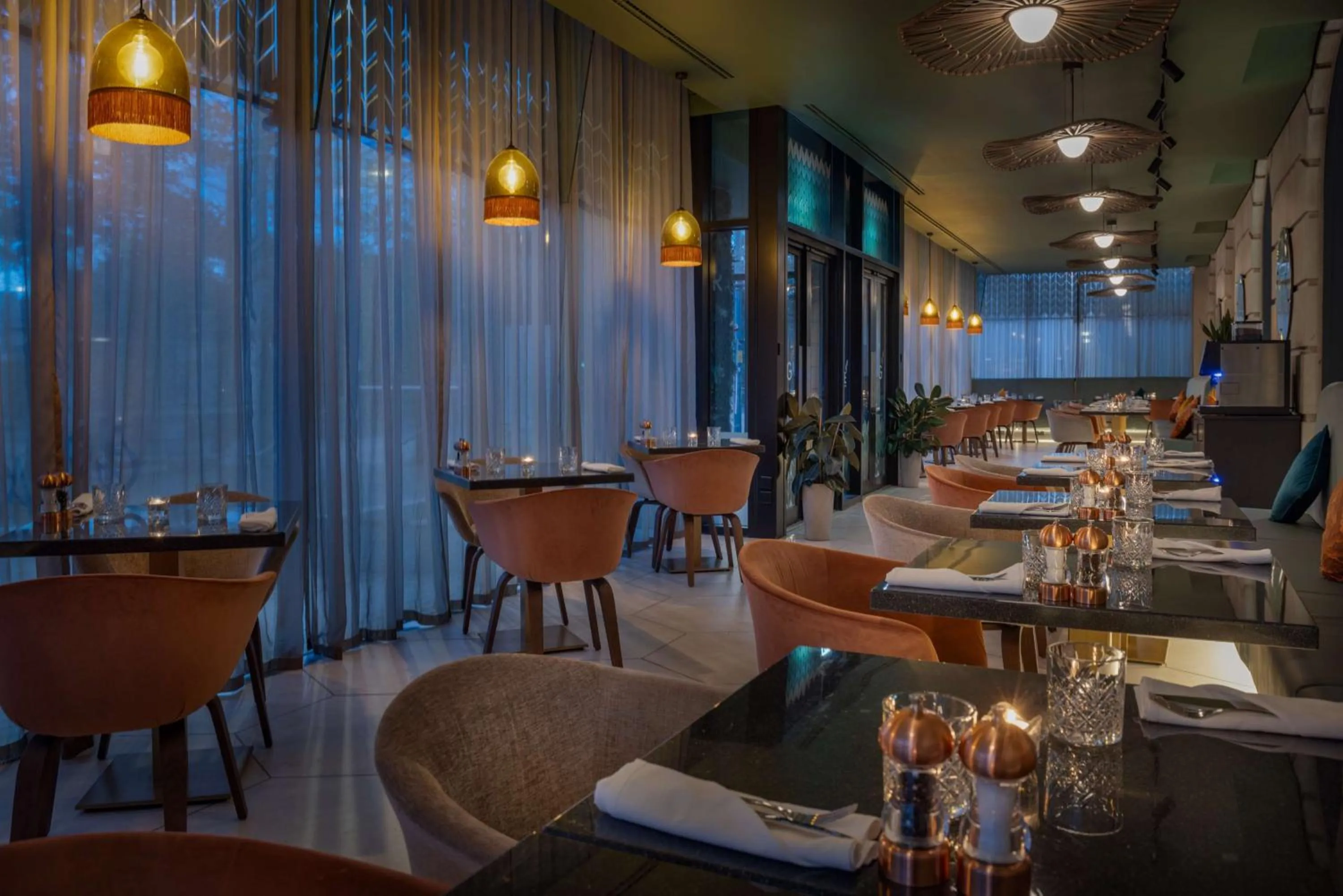 Restaurant/places to eat in Hilton Cardiff